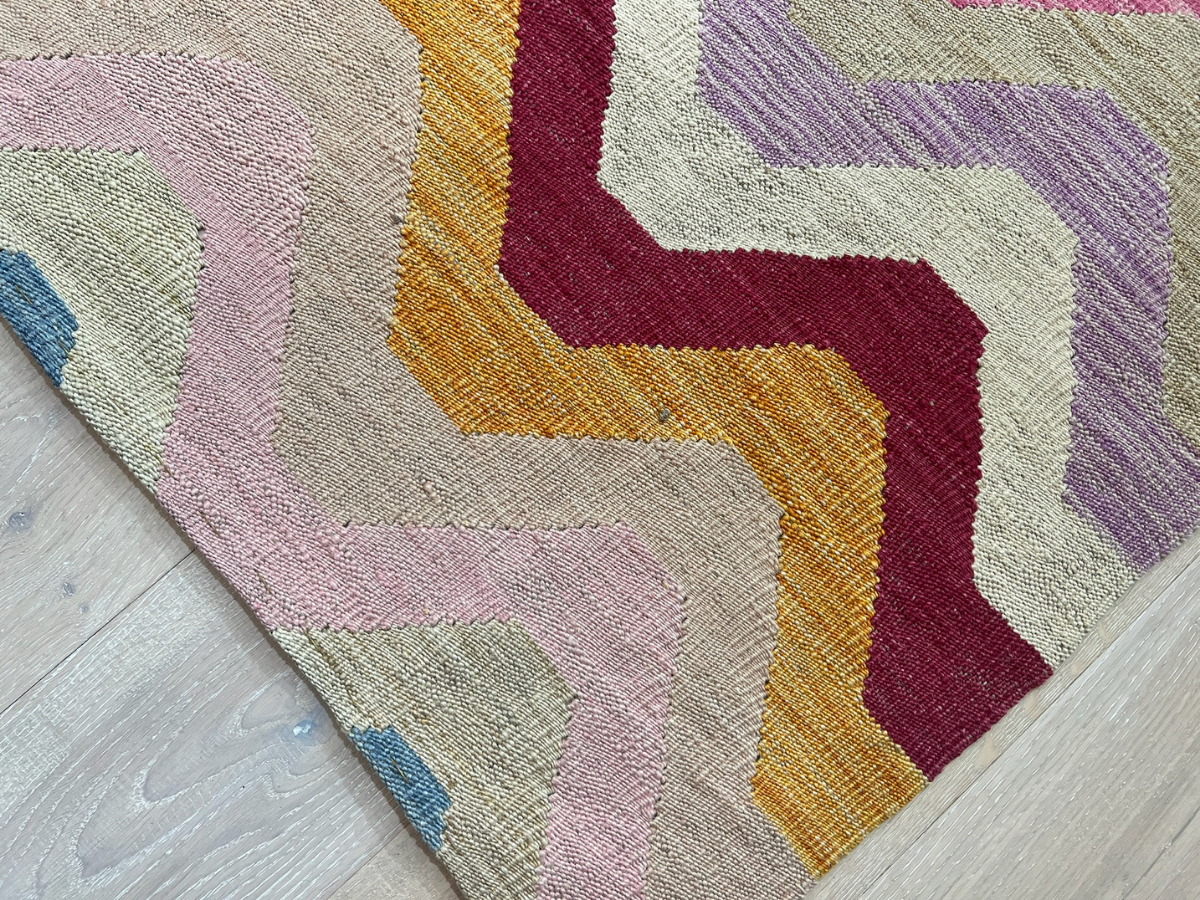 Large Khyber Kilim Rug