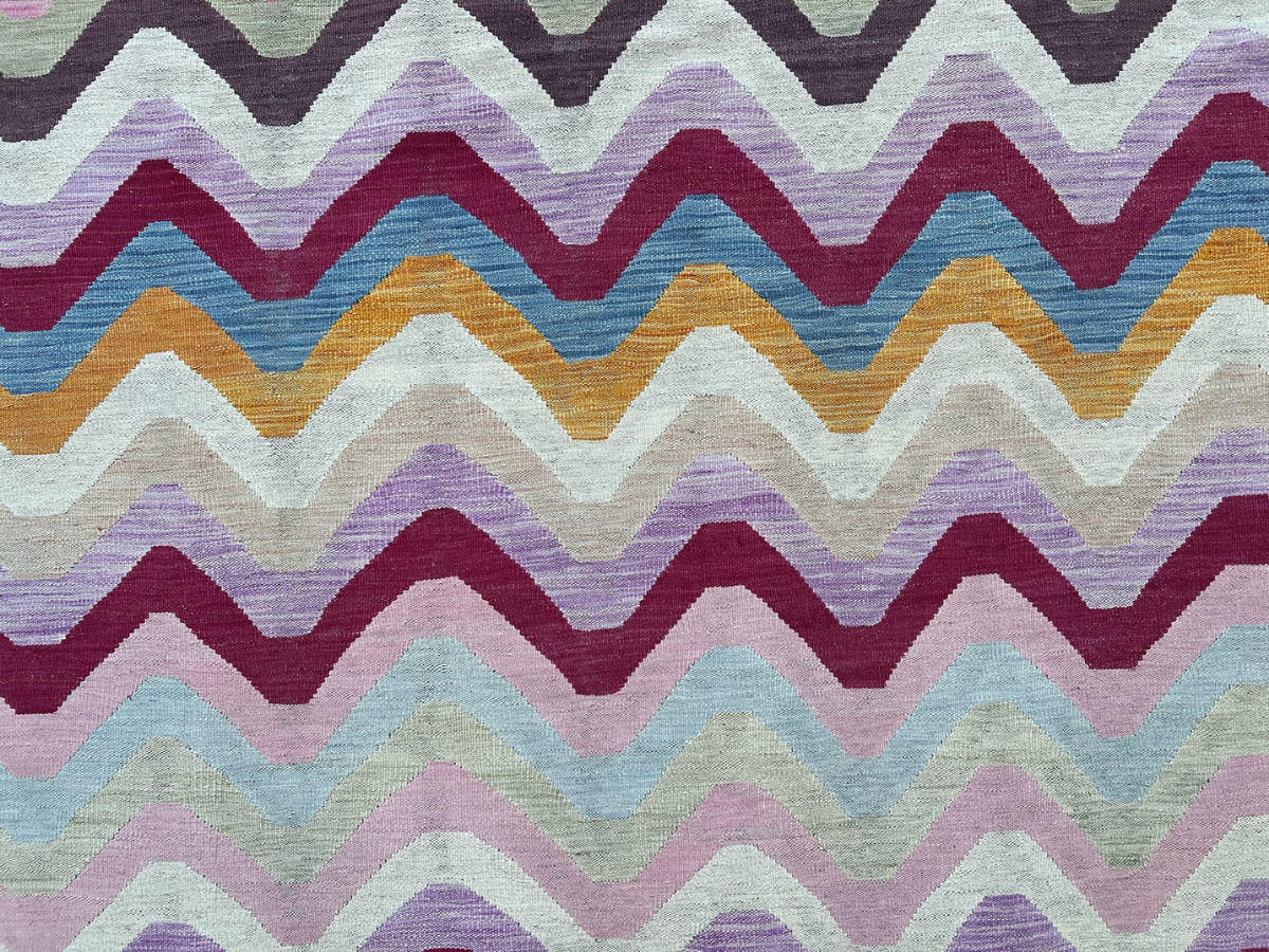 Large Khyber Kilim Rug