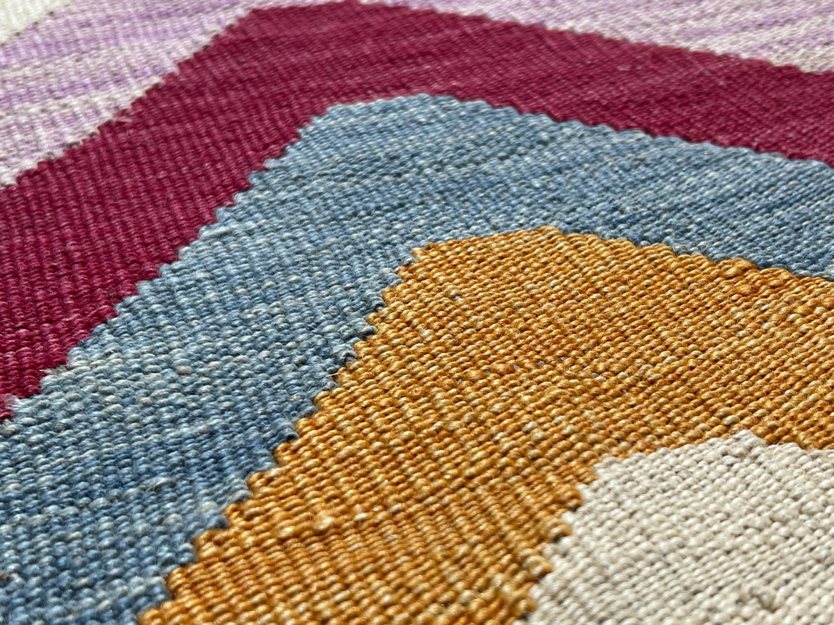 Large Khyber Kilim Rug