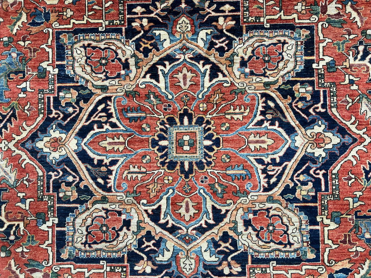 Large Serapi Rug