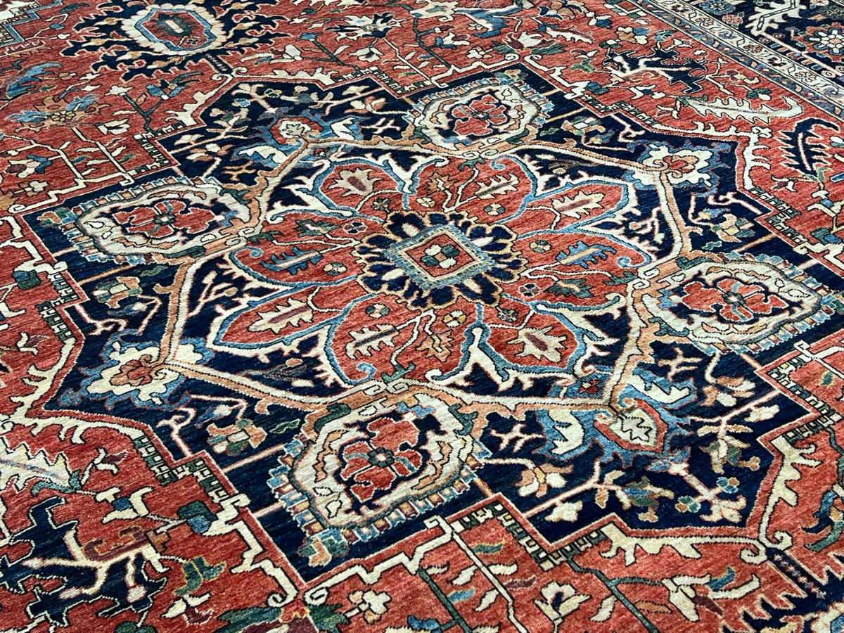 Large Serapi Rug