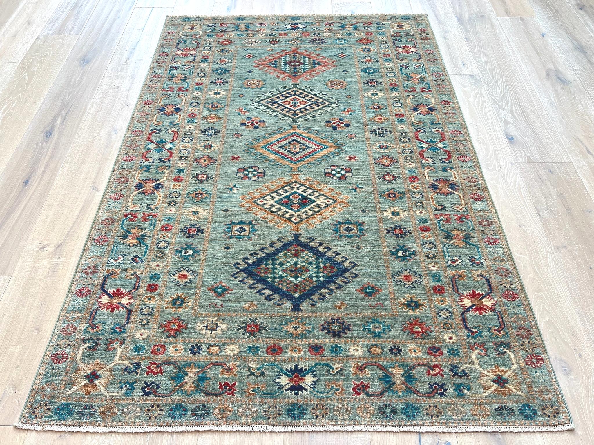 Ghazni Kazak Rug