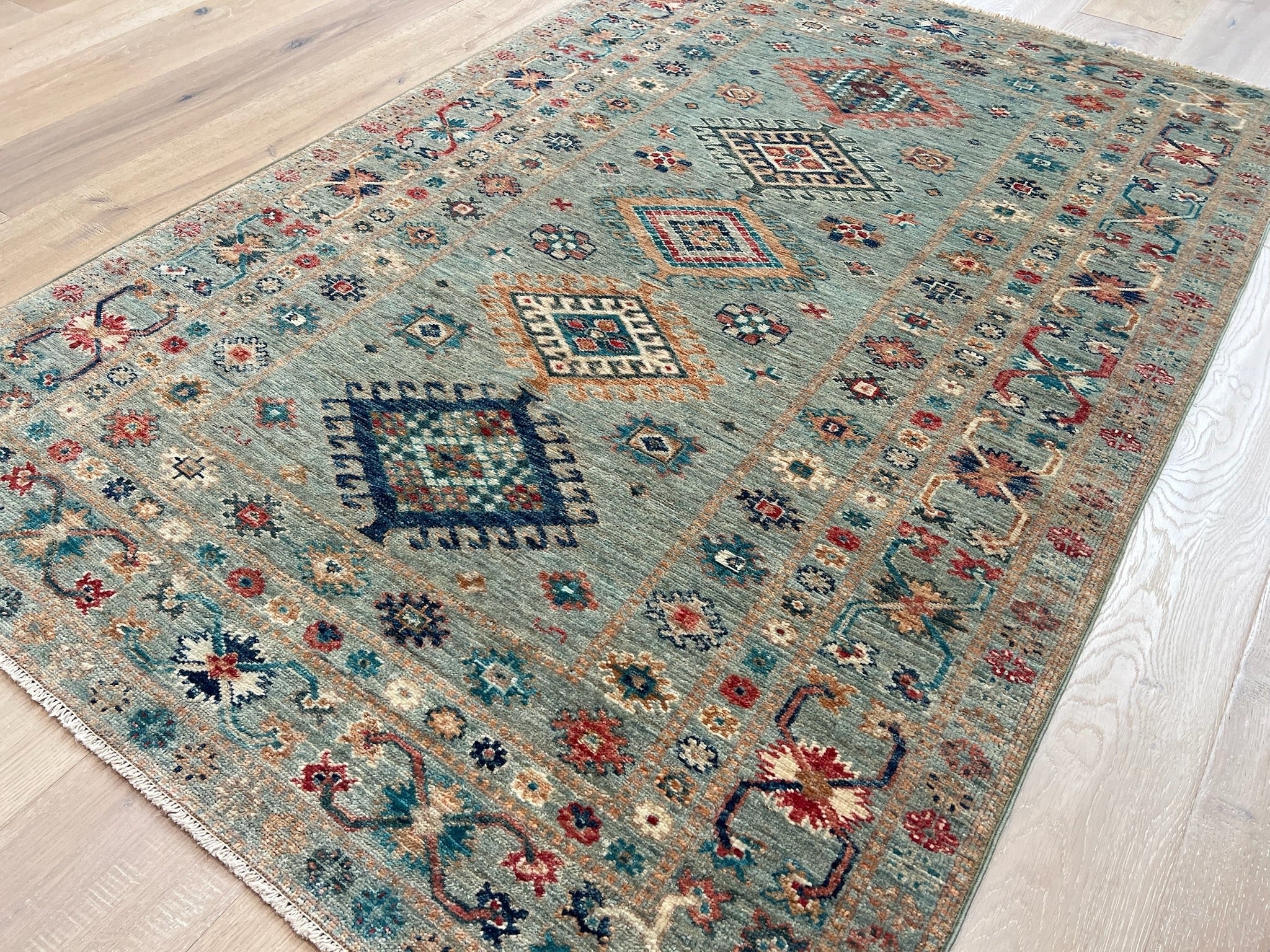 Ghazni Kazak Rug