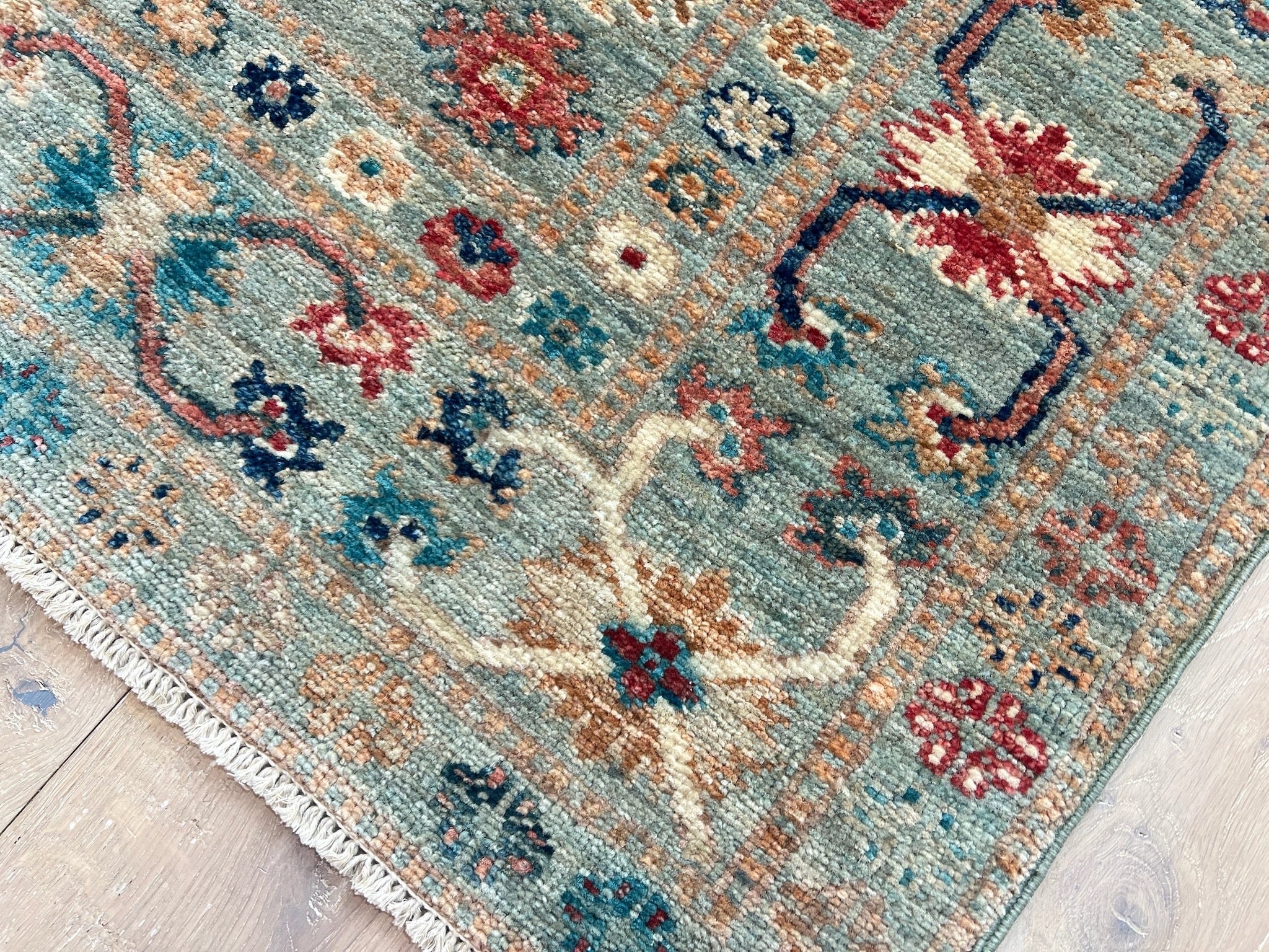 Ghazni Kazak Rug