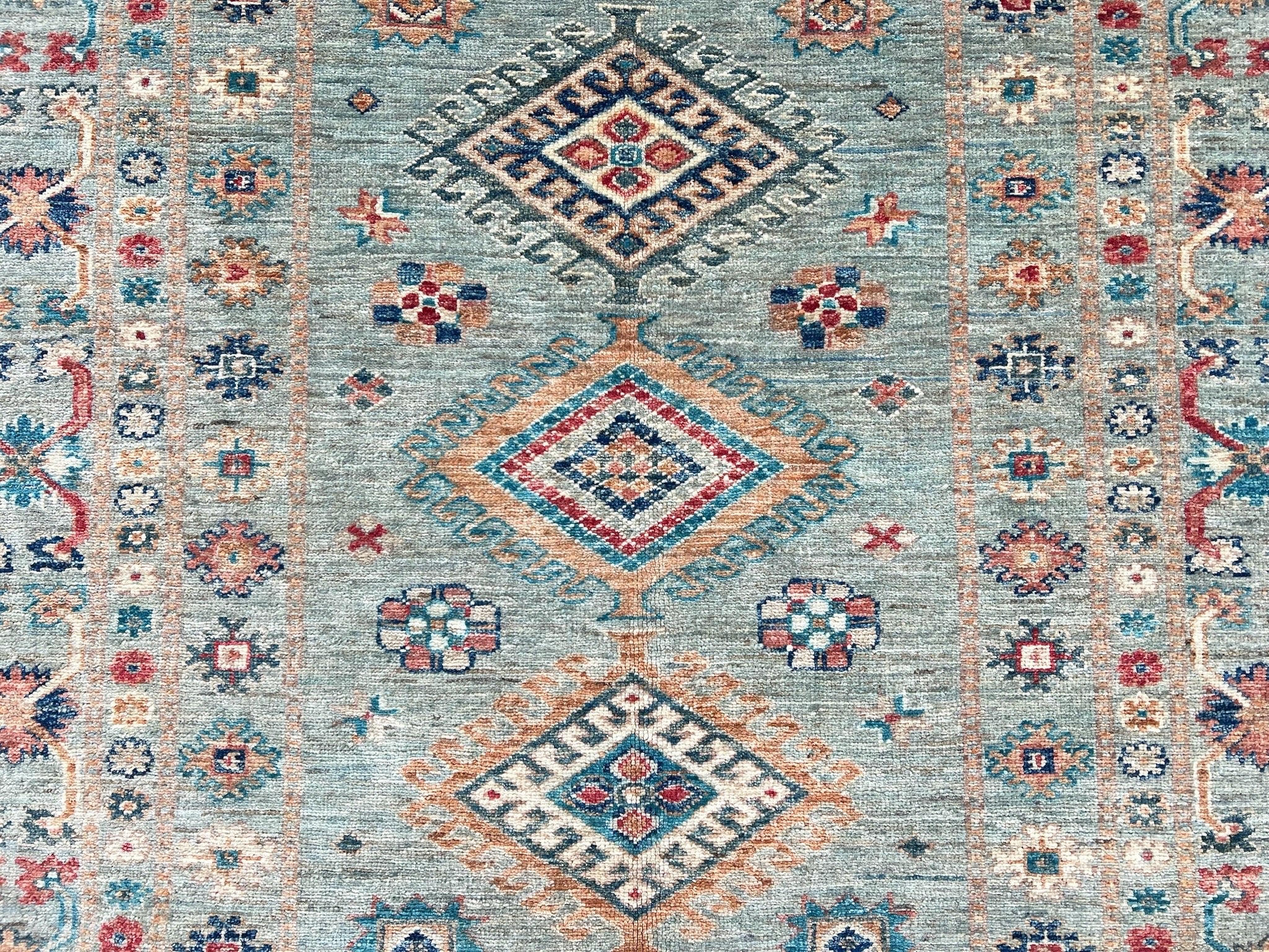 Ghazni Kazak Rug