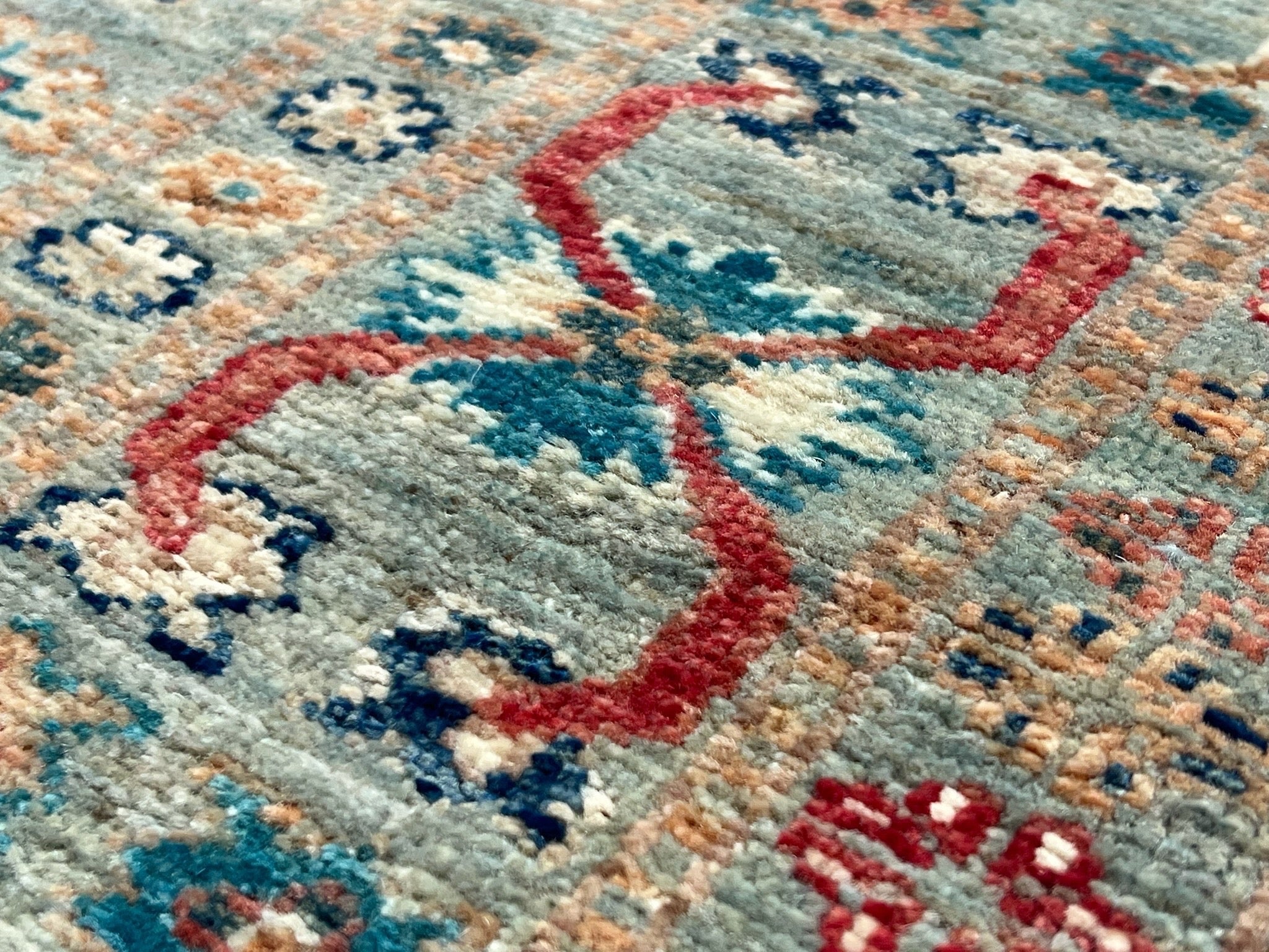 Ghazni Kazak Rug