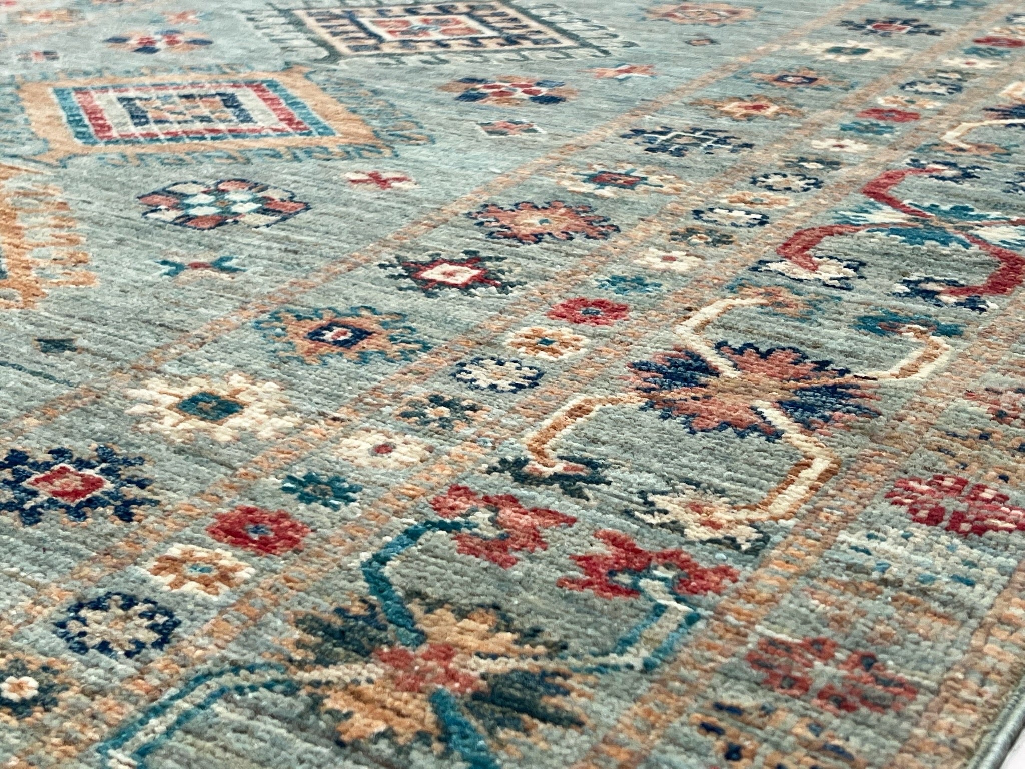 Ghazni Kazak Rug