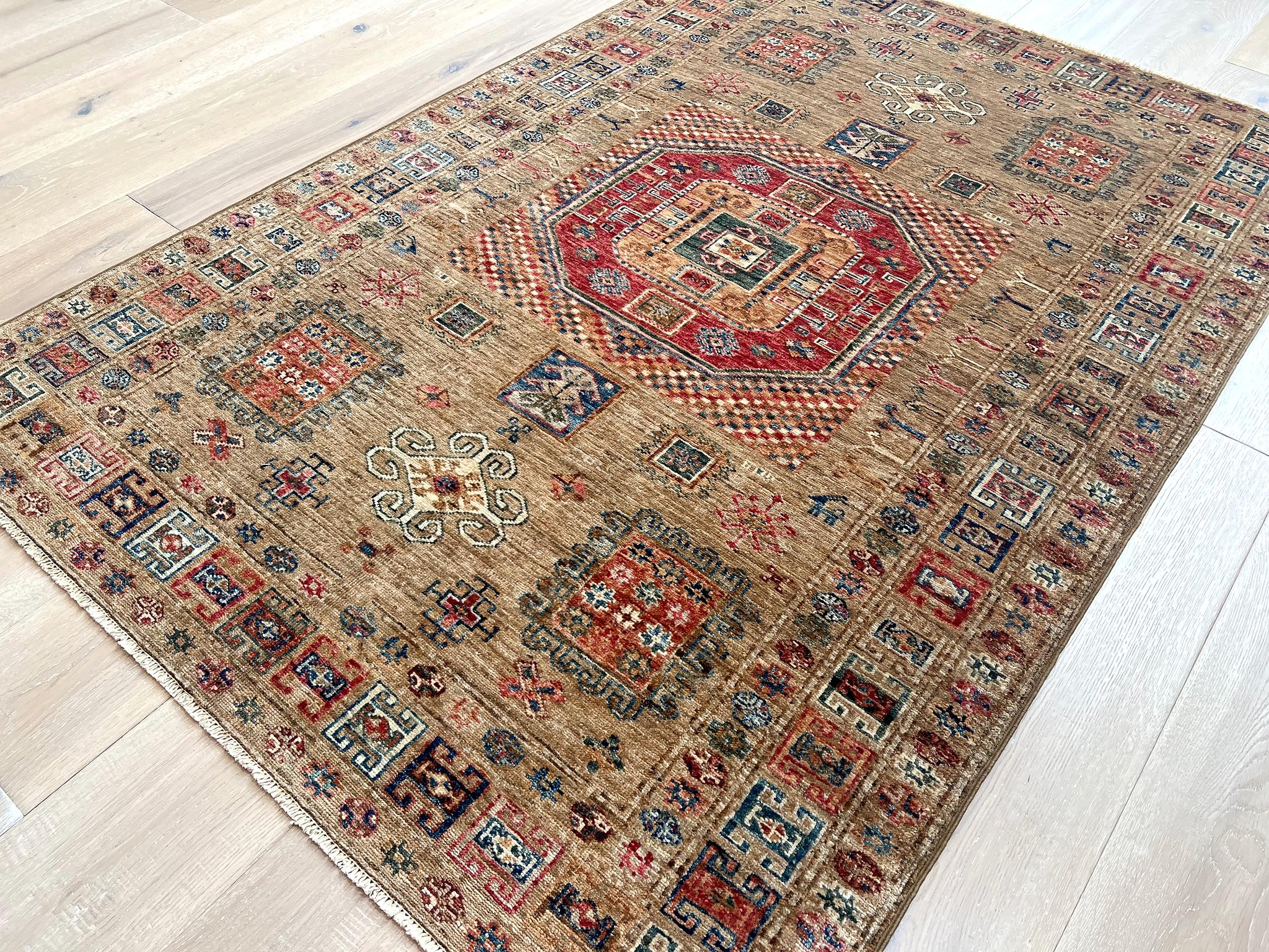 Ghazni Kazak Rug