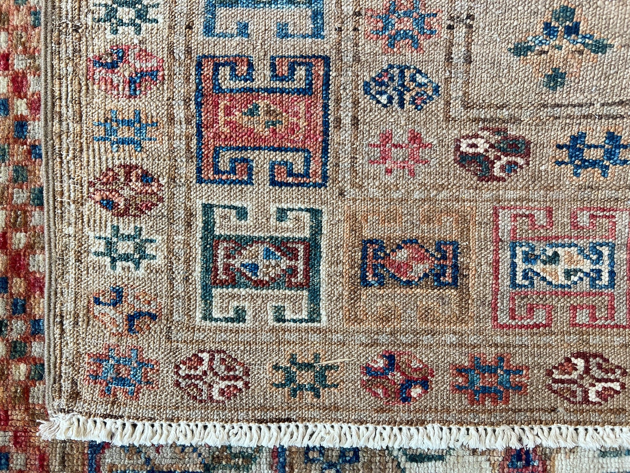 Ghazni Kazak Rug