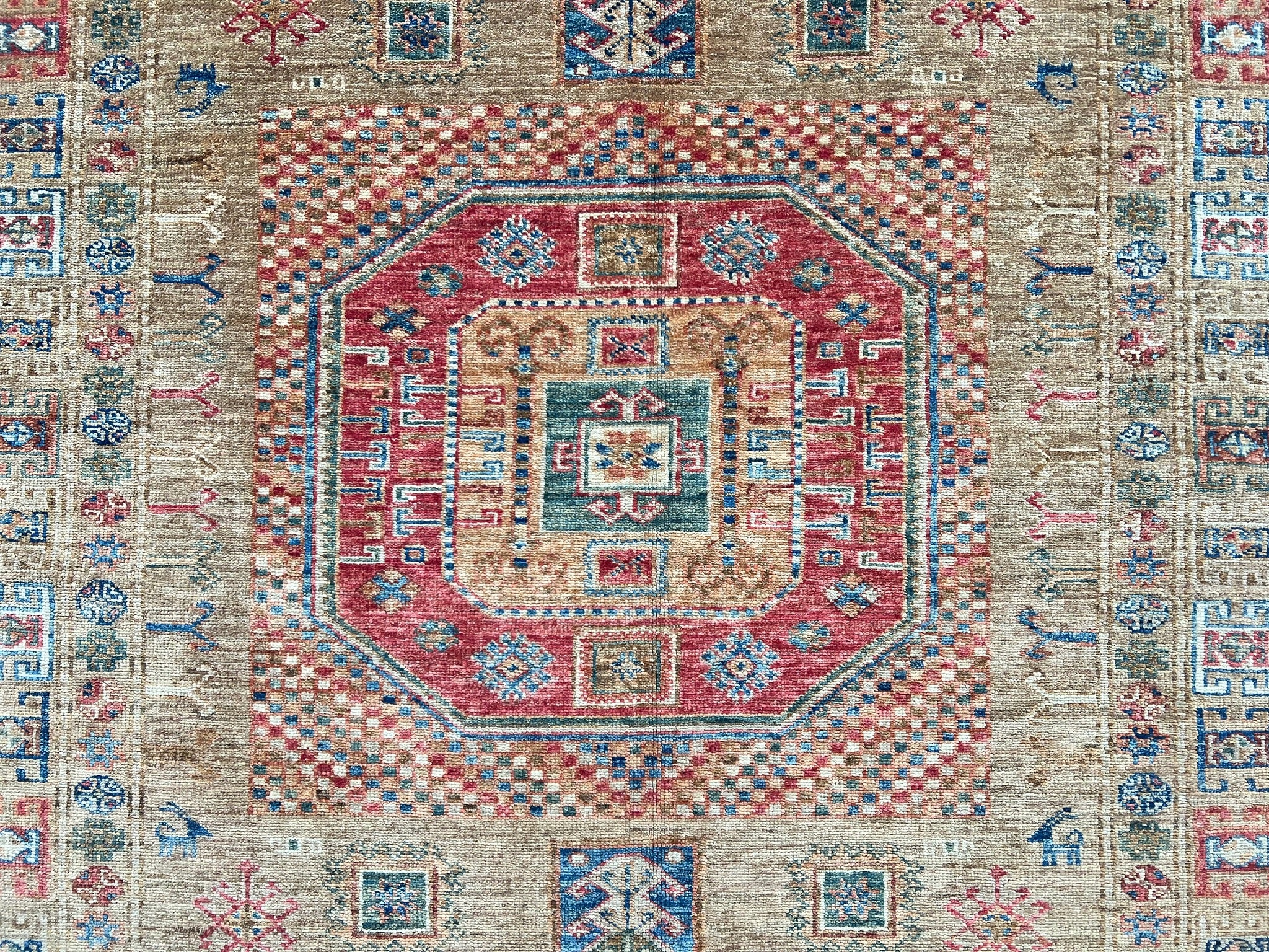 Ghazni Kazak Rug