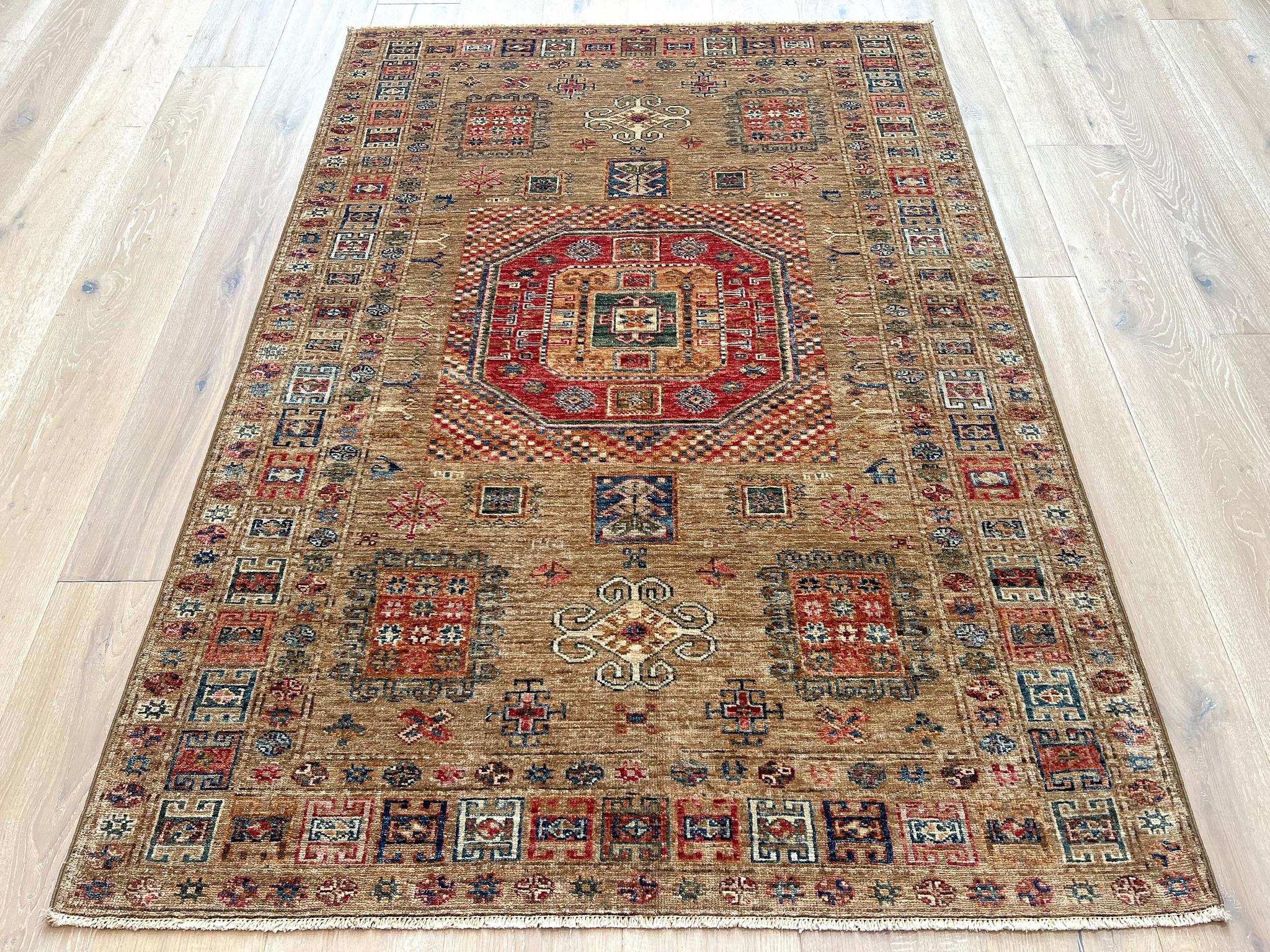 Ghazni Kazak Rug
