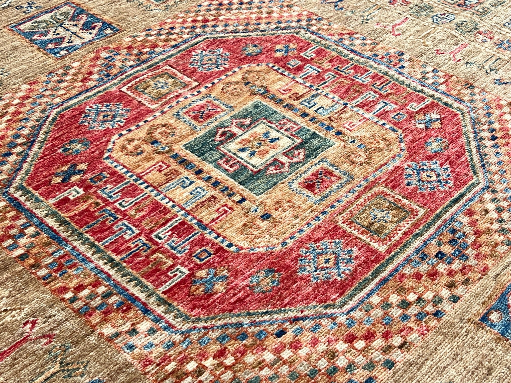 Ghazni Kazak Rug
