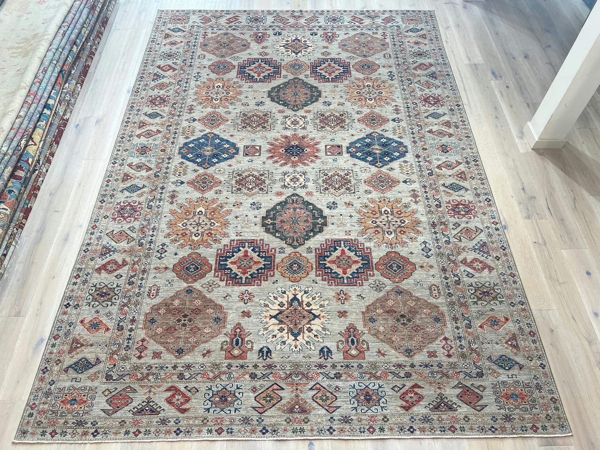 Large Ghazni Kazak Rug