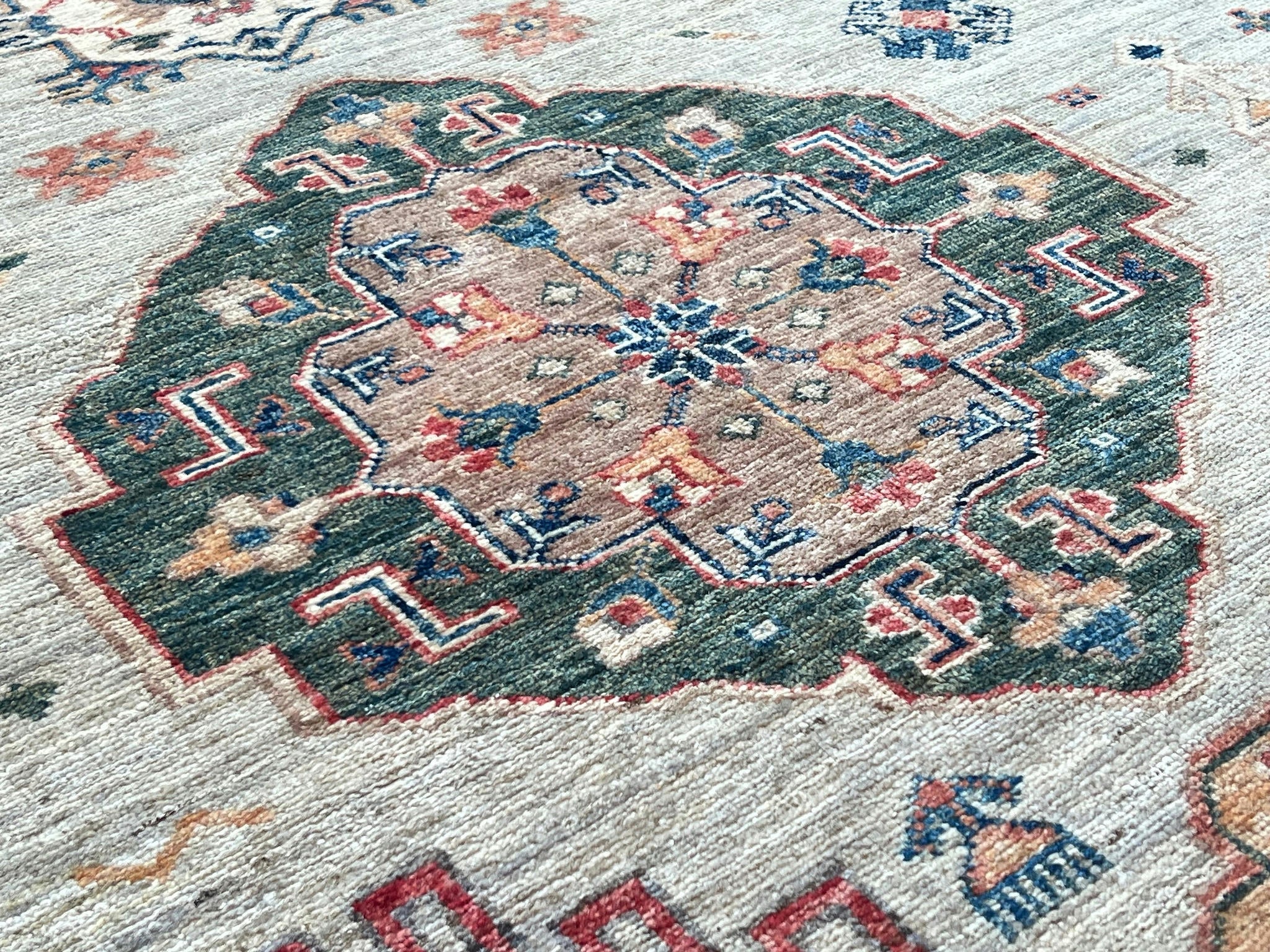 Large Ghazni Kazak Rug