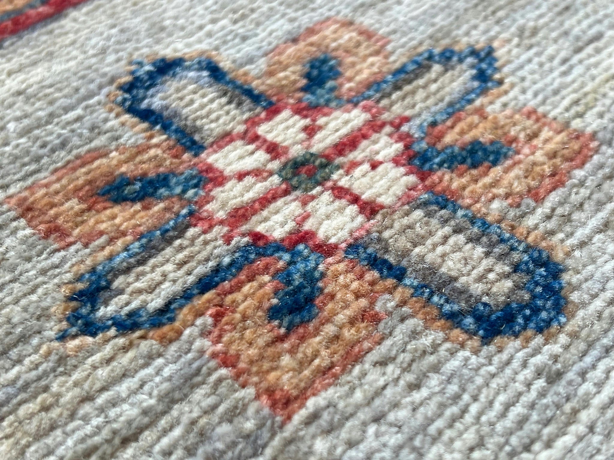 Large Ghazni Kazak Rug