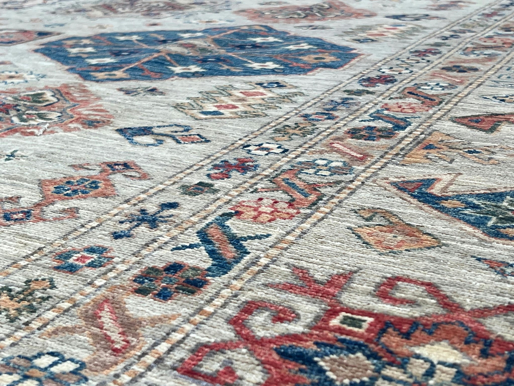 Large Ghazni Kazak Rug