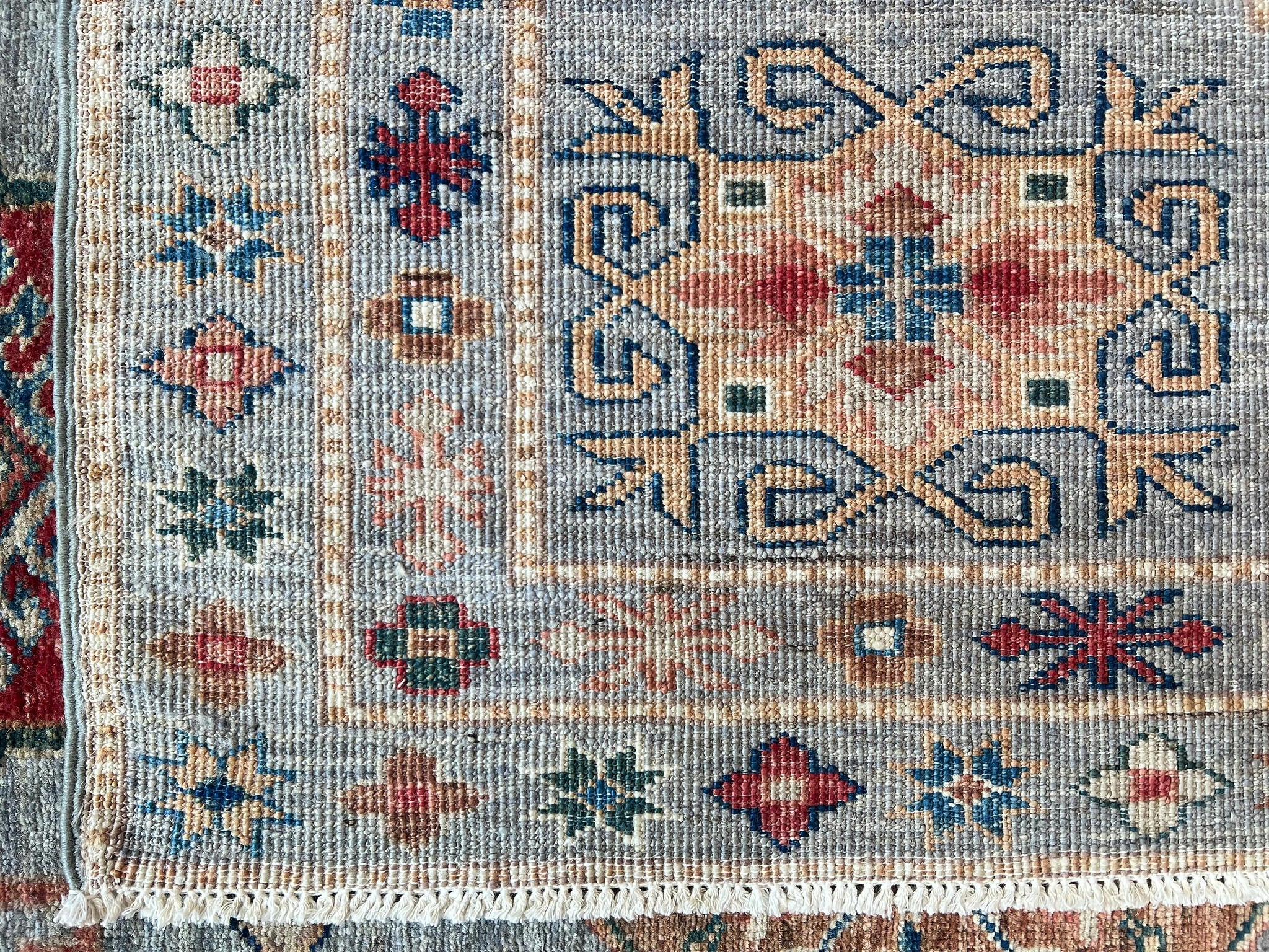 Large Ghazni Kazak Rug