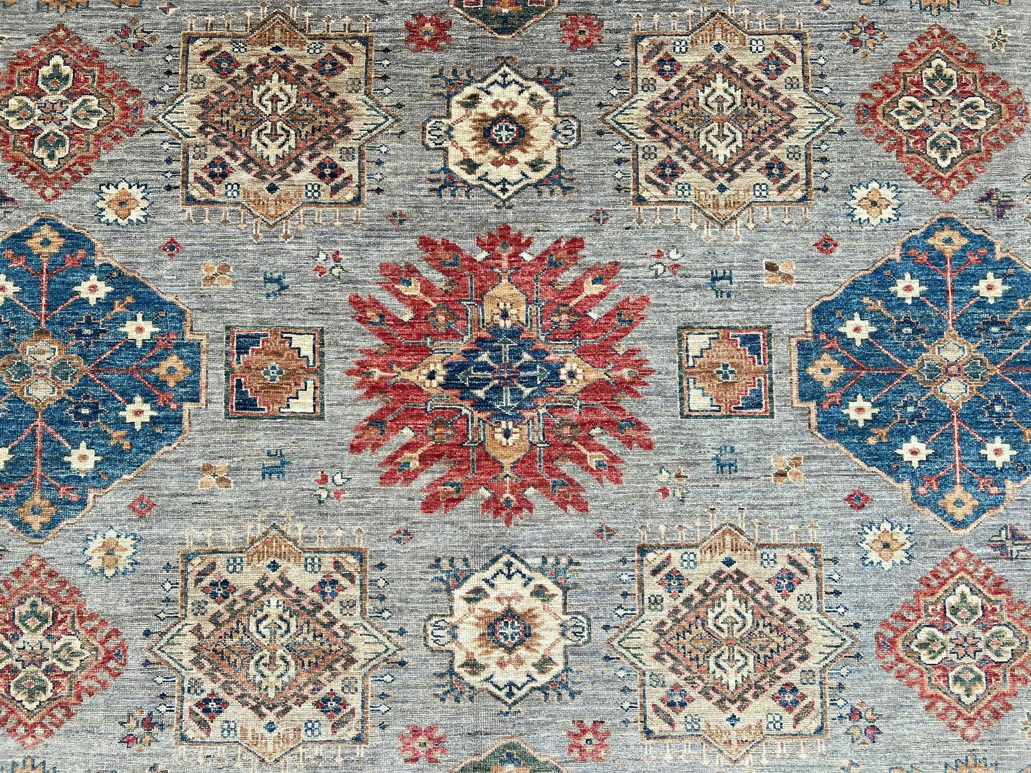 Large Ghazni Kazak Rug