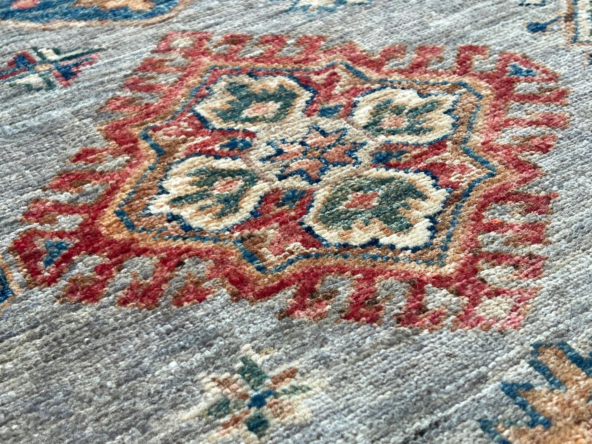 Large Ghazni Kazak Rug