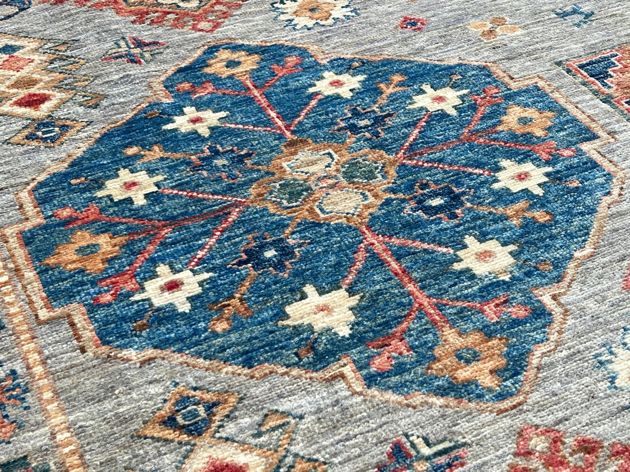 Large Ghazni Kazak Rug