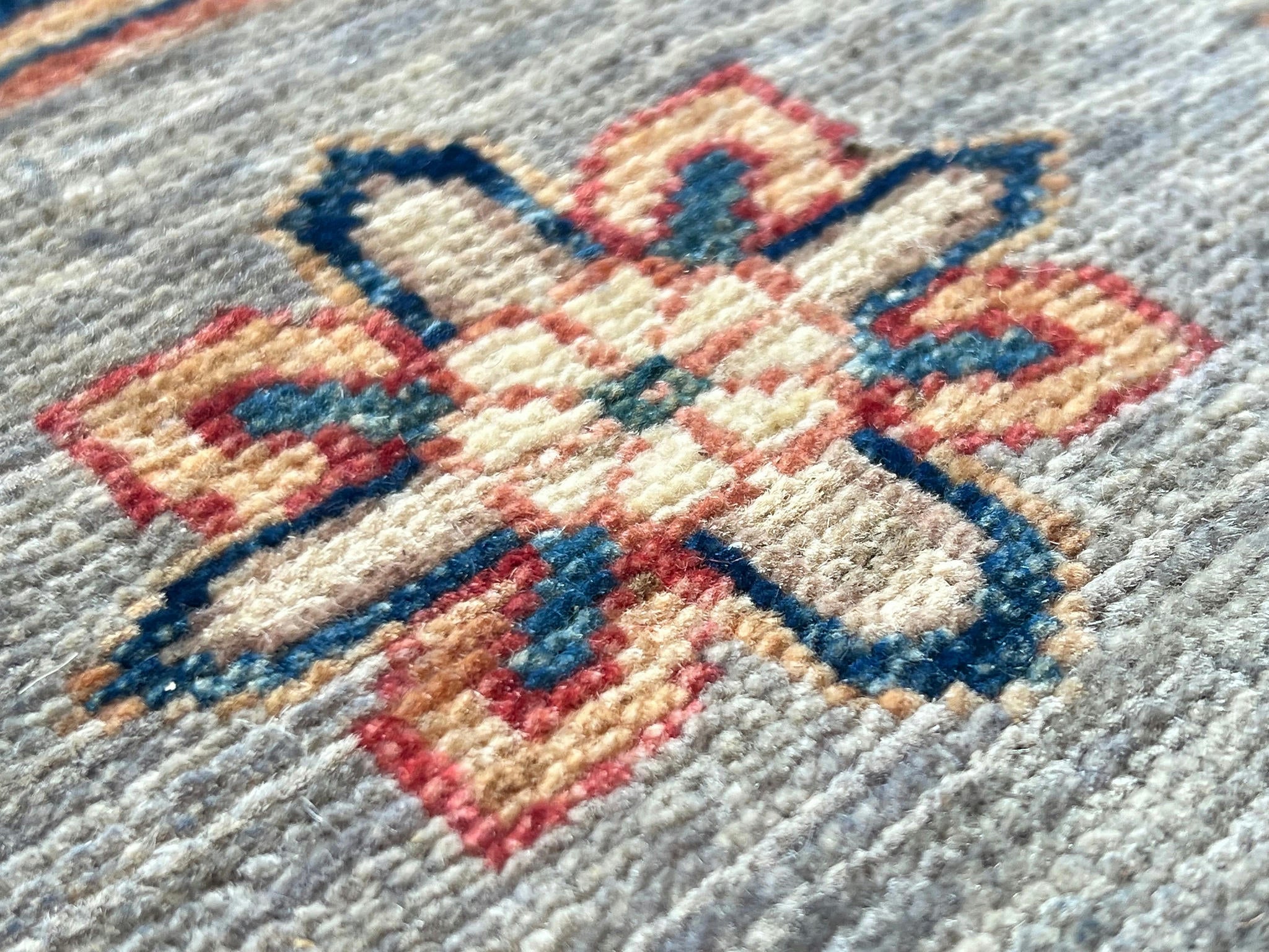 Large Ghazni Kazak Rug