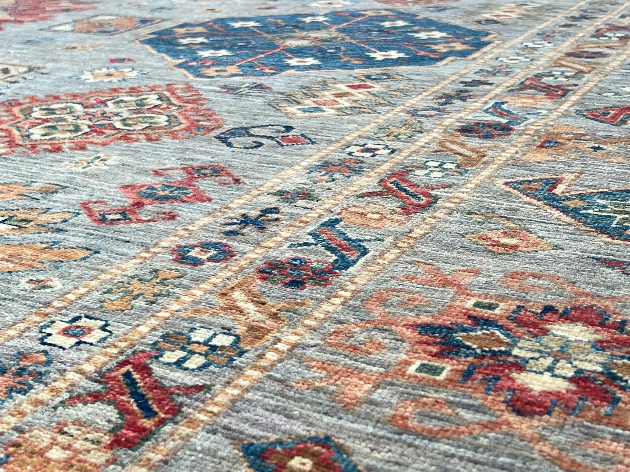 Large Ghazni Kazak Rug