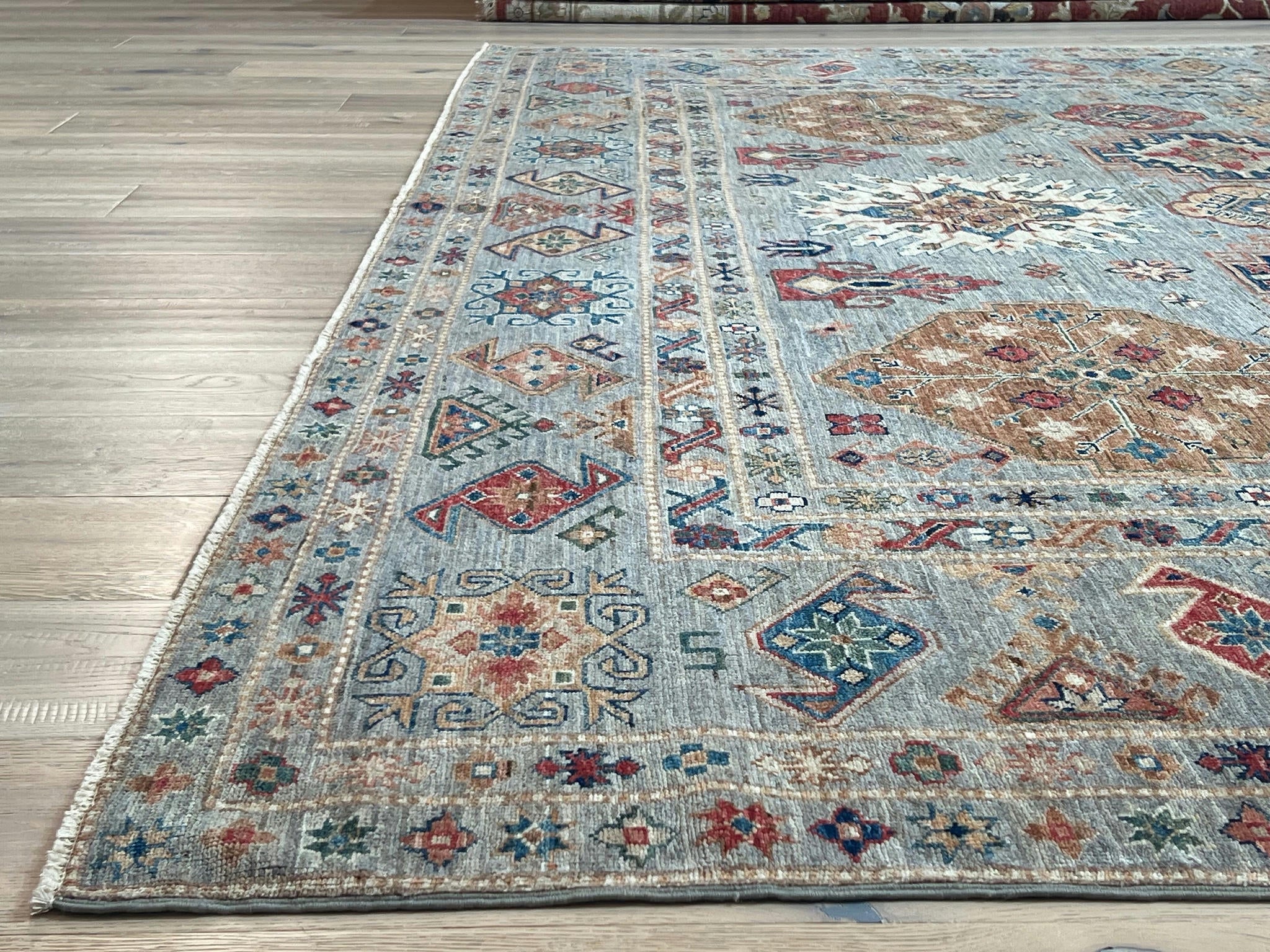 Large Ghazni Kazak Rug