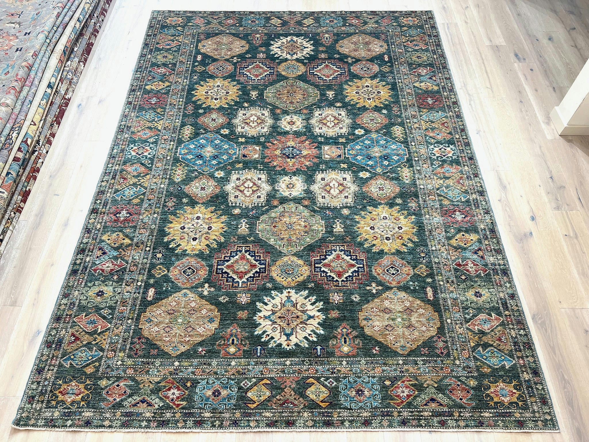 Large Ghazni Kazak Rug