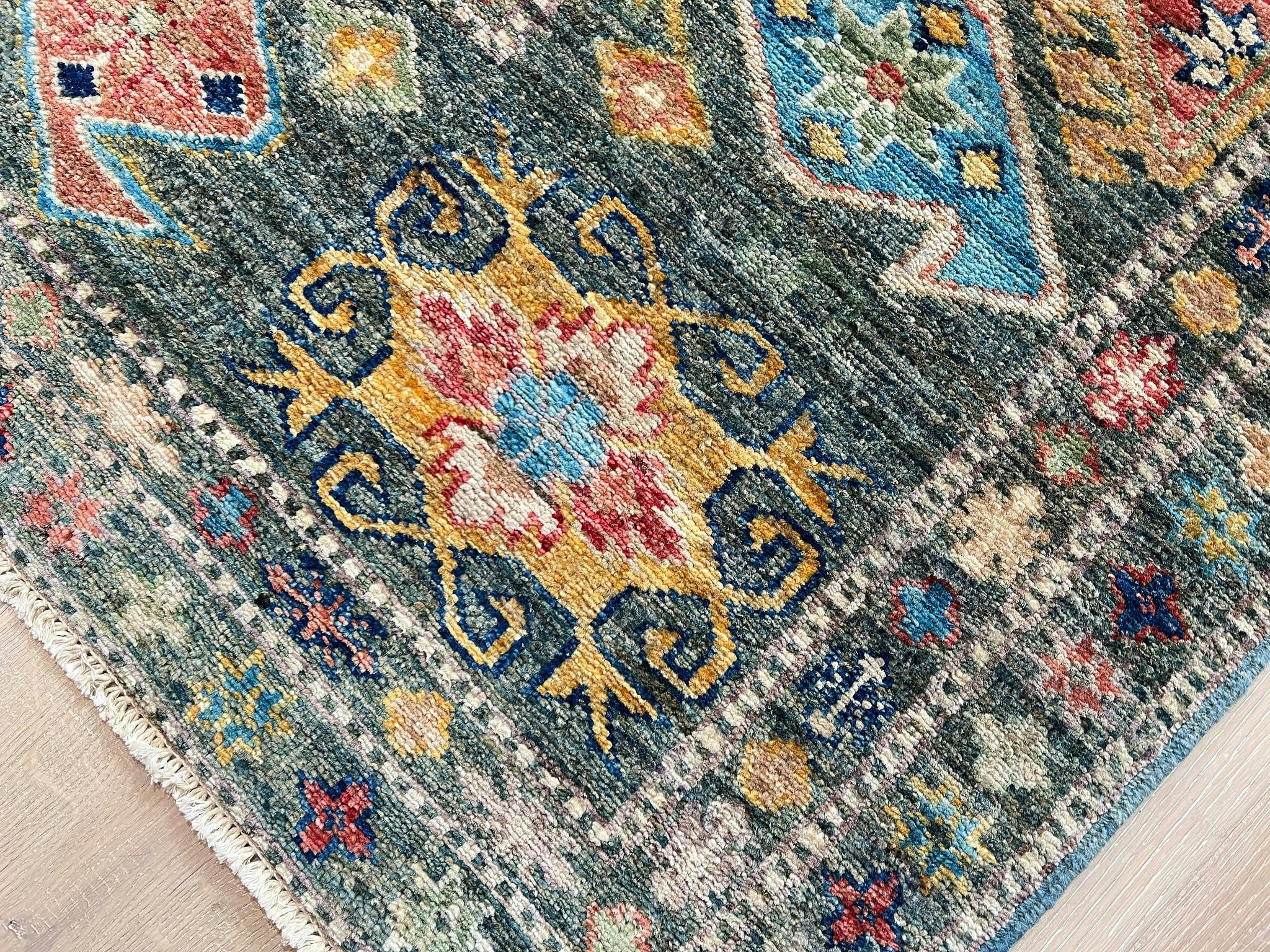Large Ghazni Kazak Rug