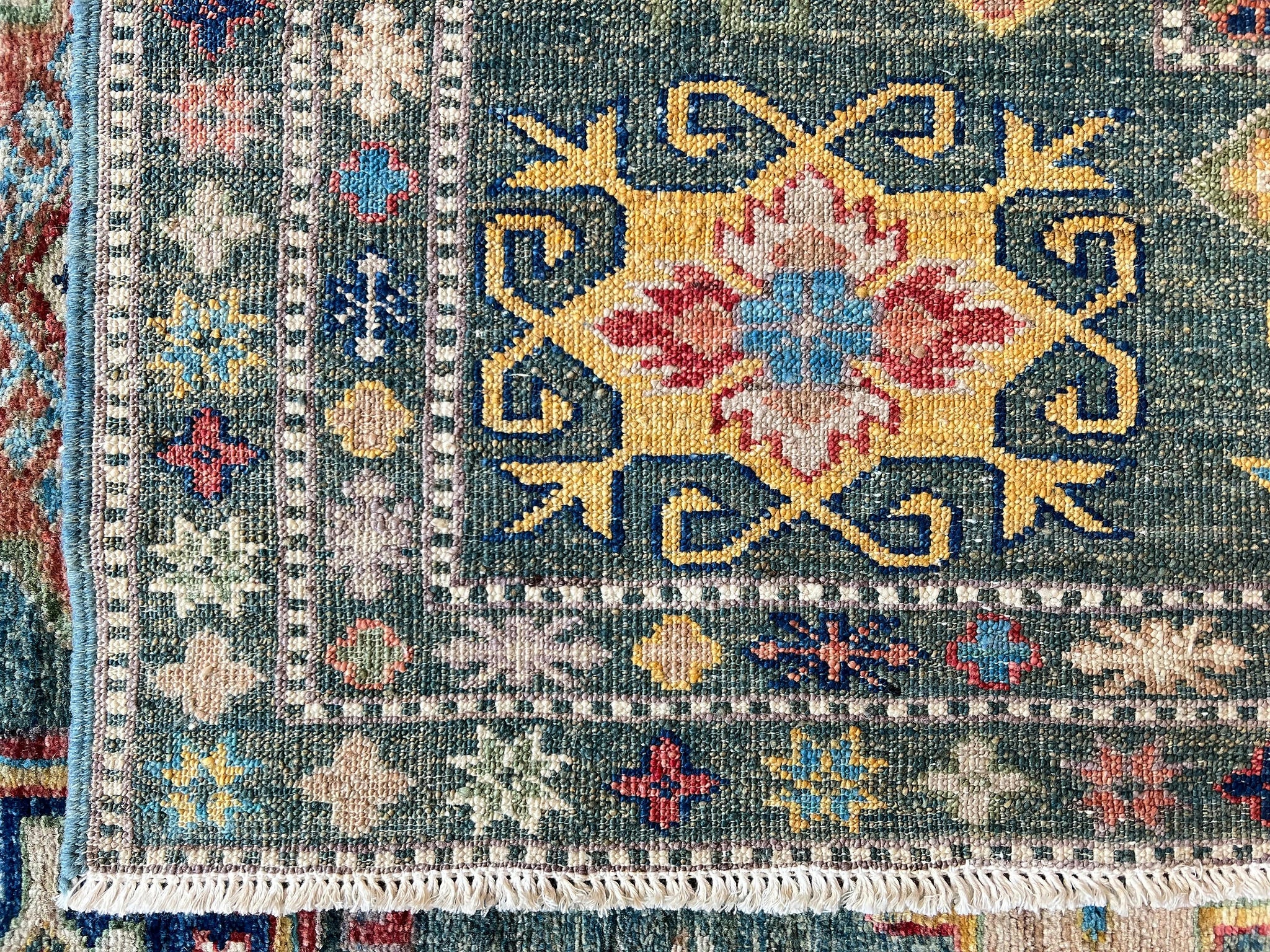 Large Ghazni Kazak Rug