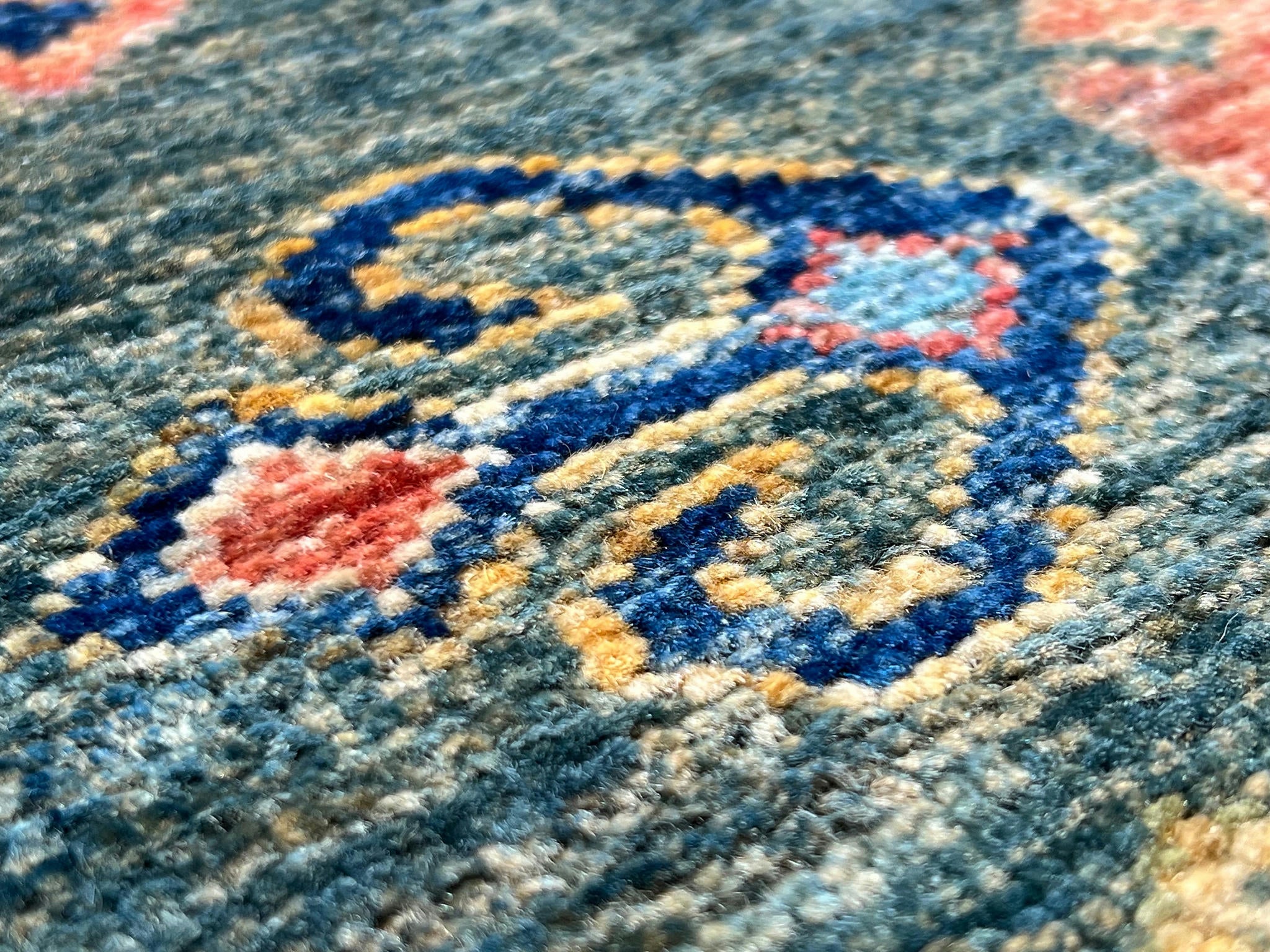 Large Ghazni Kazak Rug