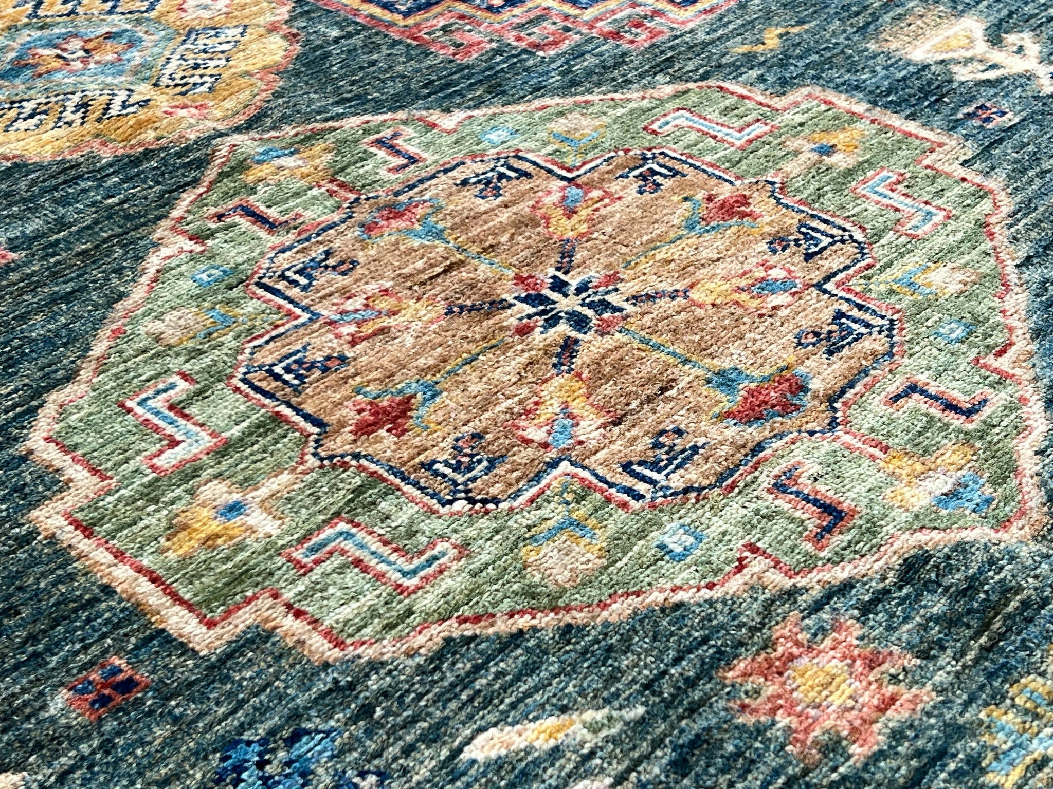 Large Ghazni Kazak Rug