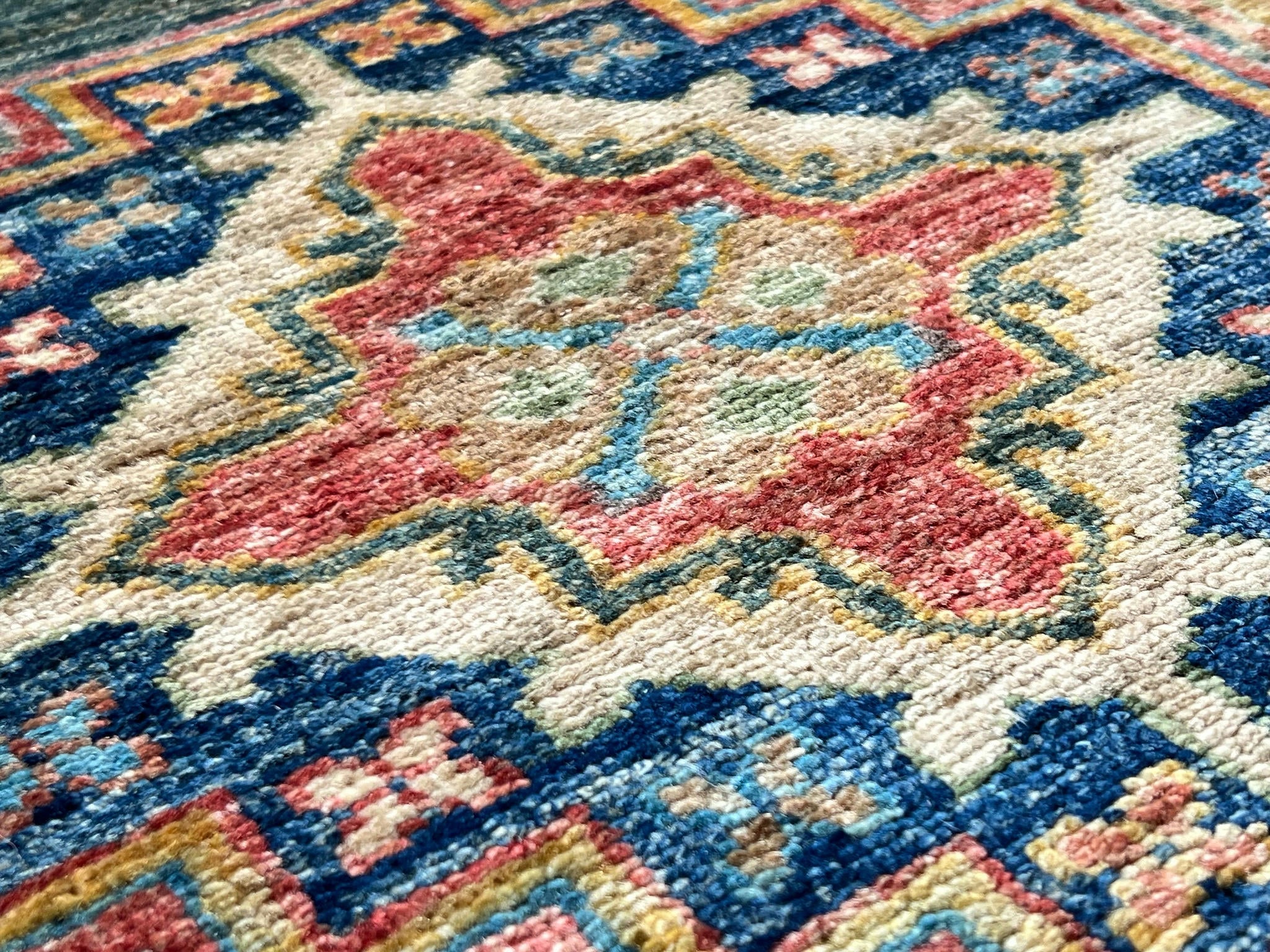 Large Ghazni Kazak Rug