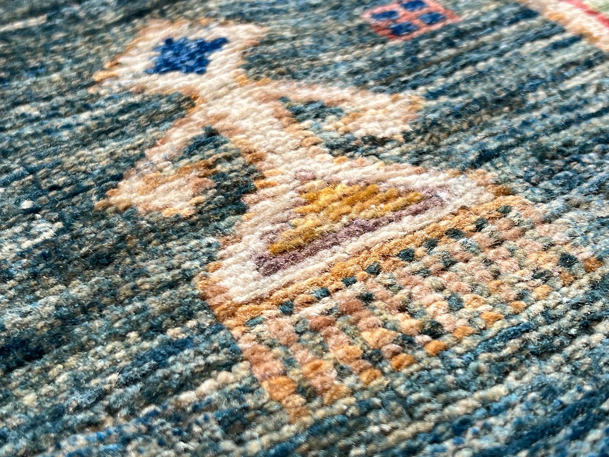 Large Ghazni Kazak Rug