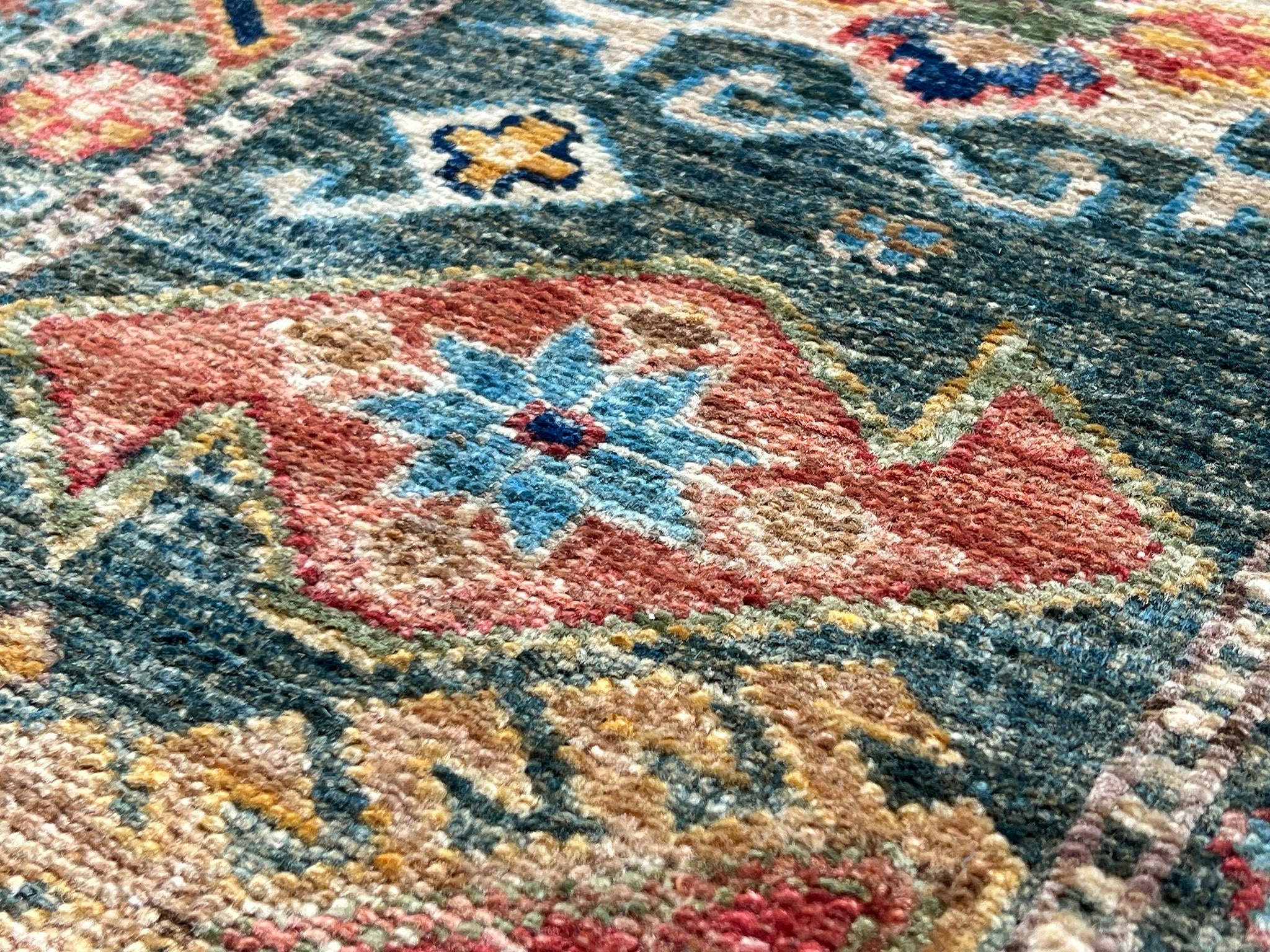 Large Ghazni Kazak Rug