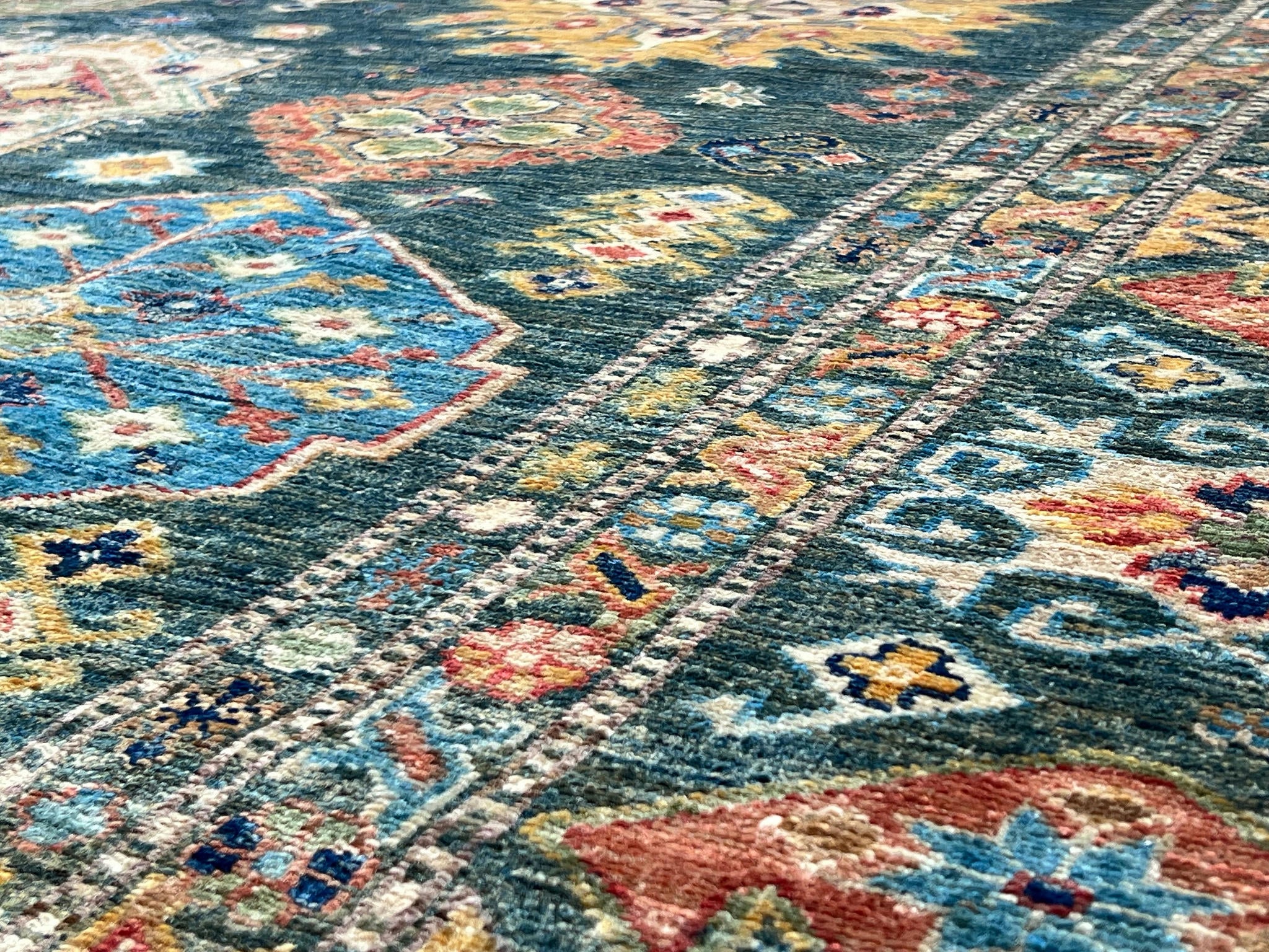 Large Ghazni Kazak Rug