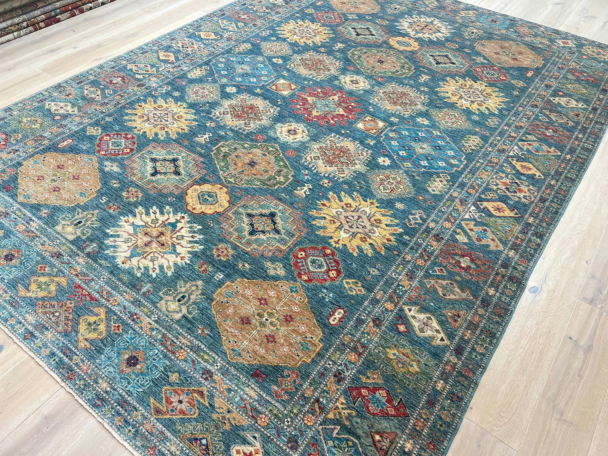 Large Ghazni Kazak Rug