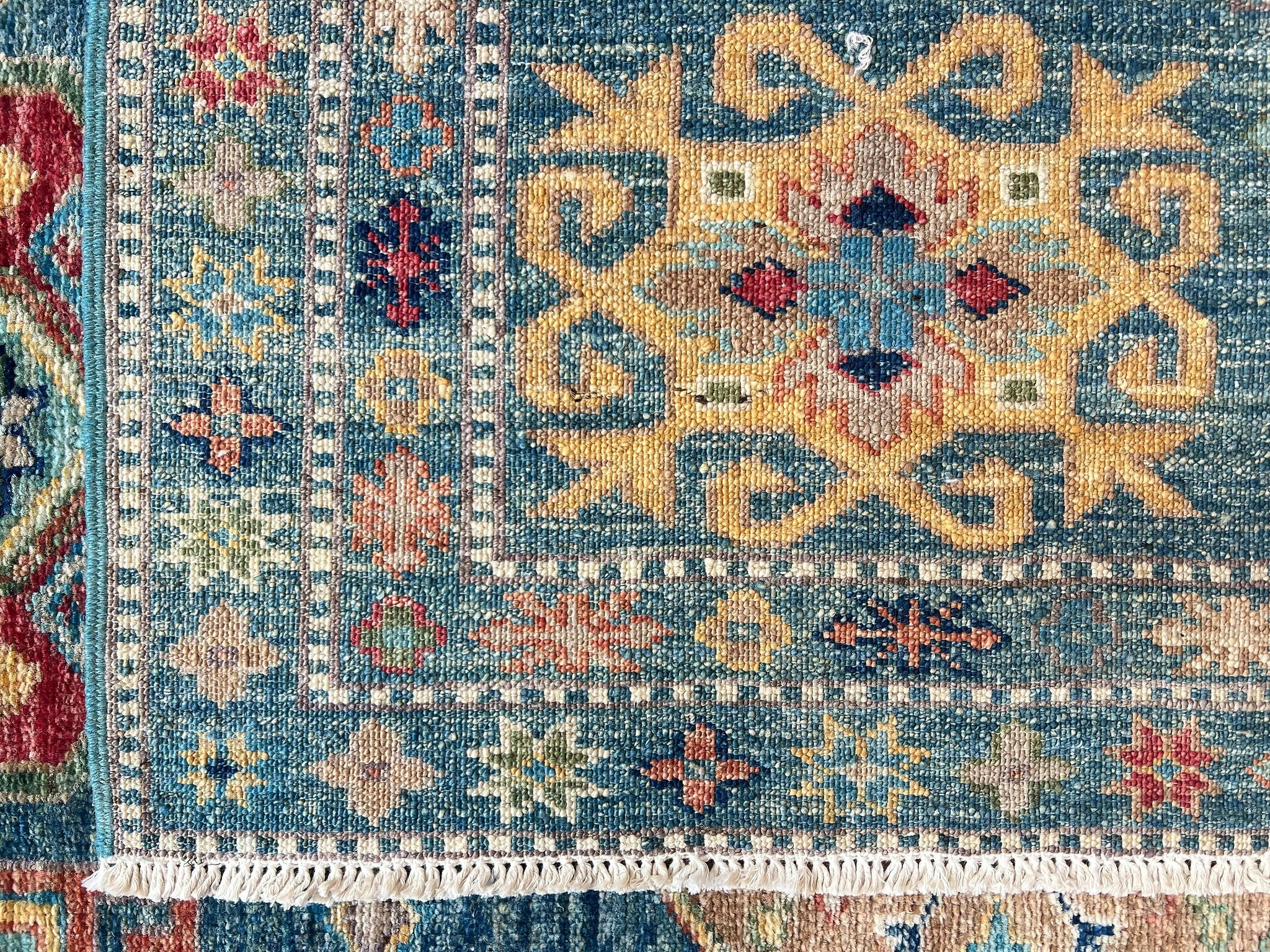 Large Ghazni Kazak Rug