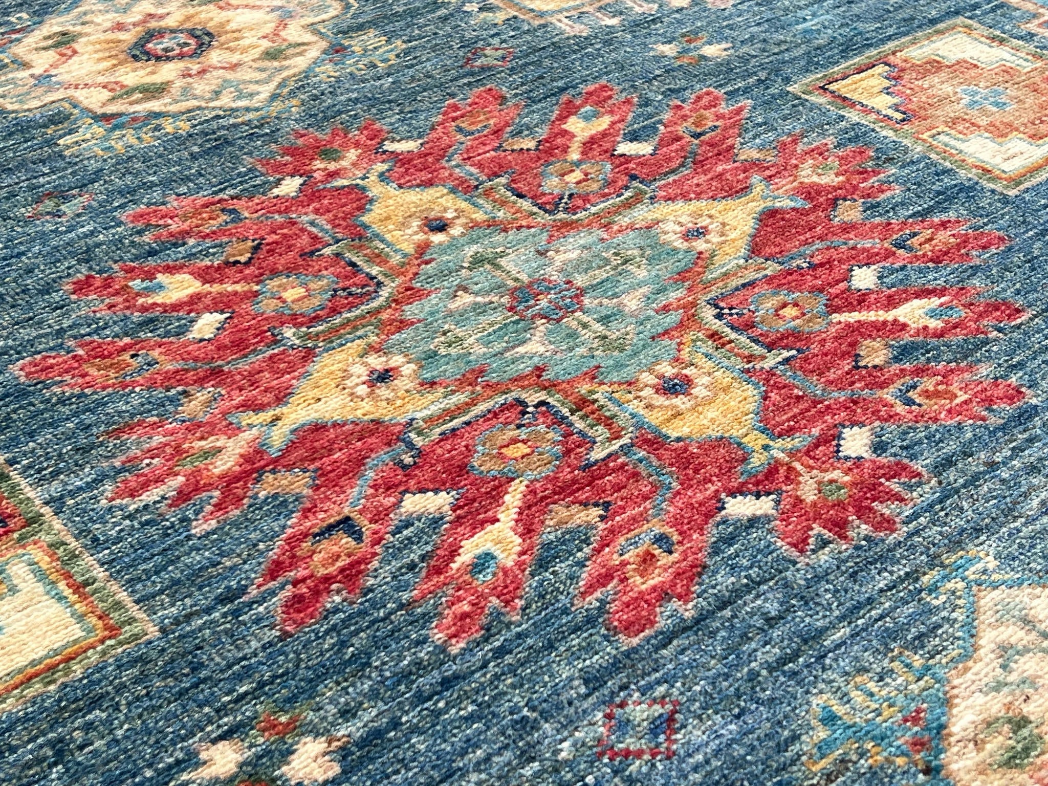 Large Ghazni Kazak Rug