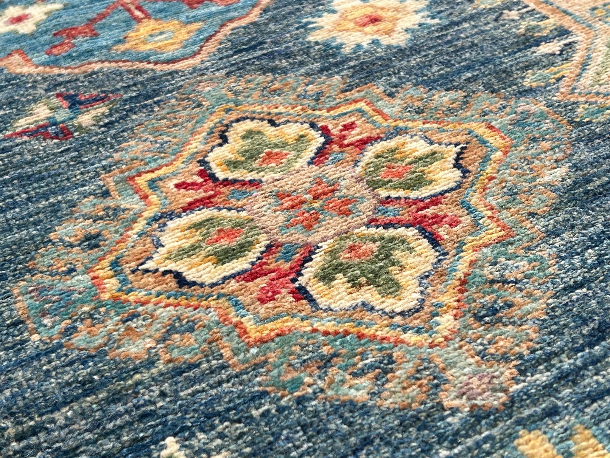 Large Ghazni Kazak Rug