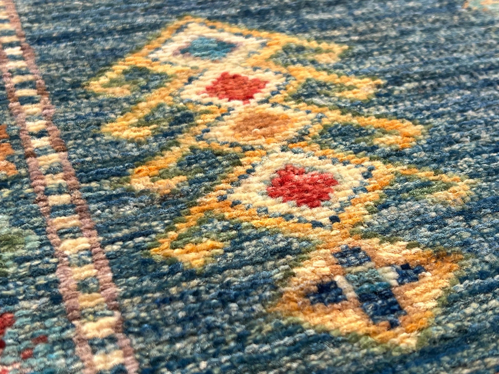 Large Ghazni Kazak Rug