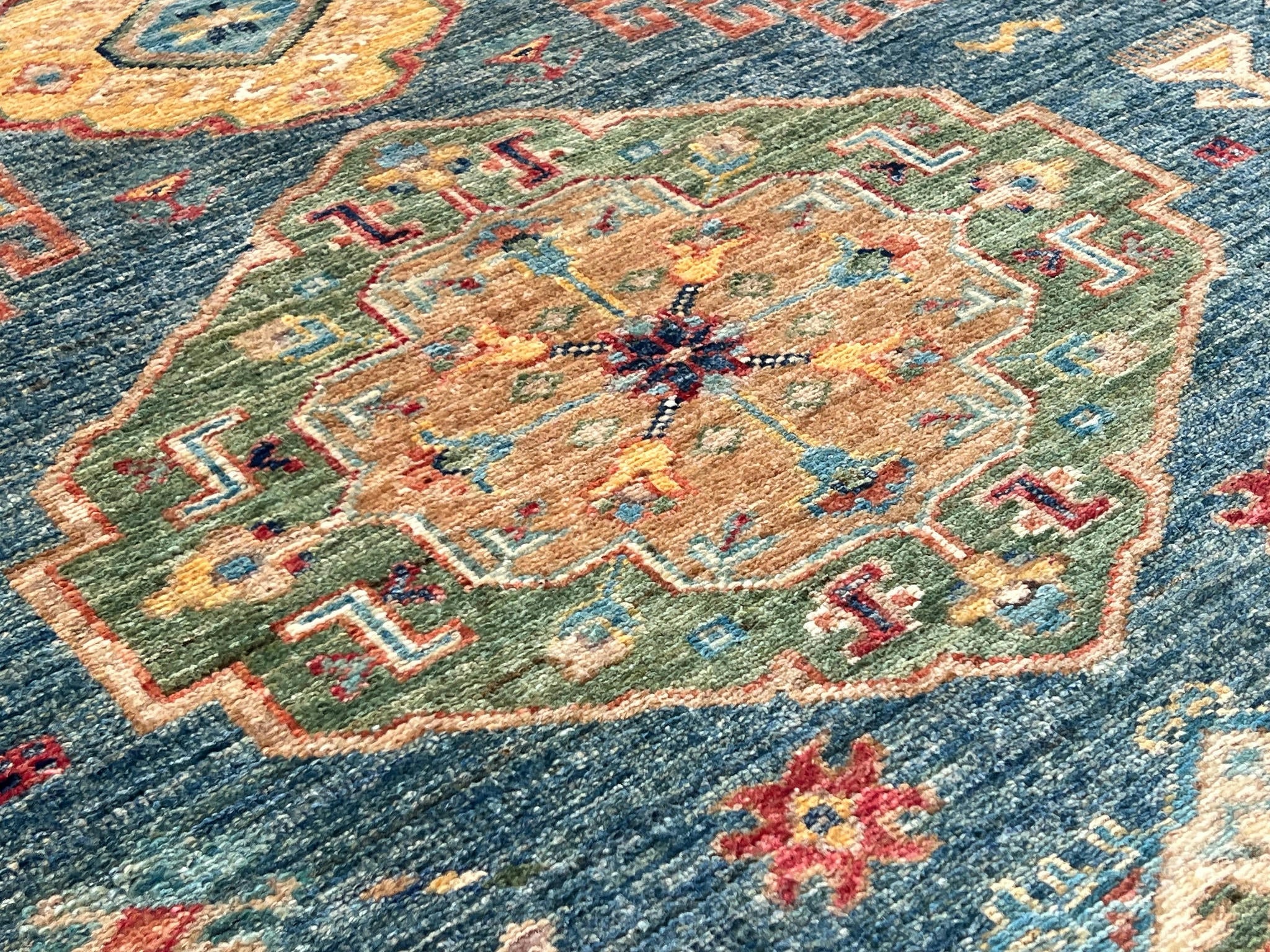 Large Ghazni Kazak Rug