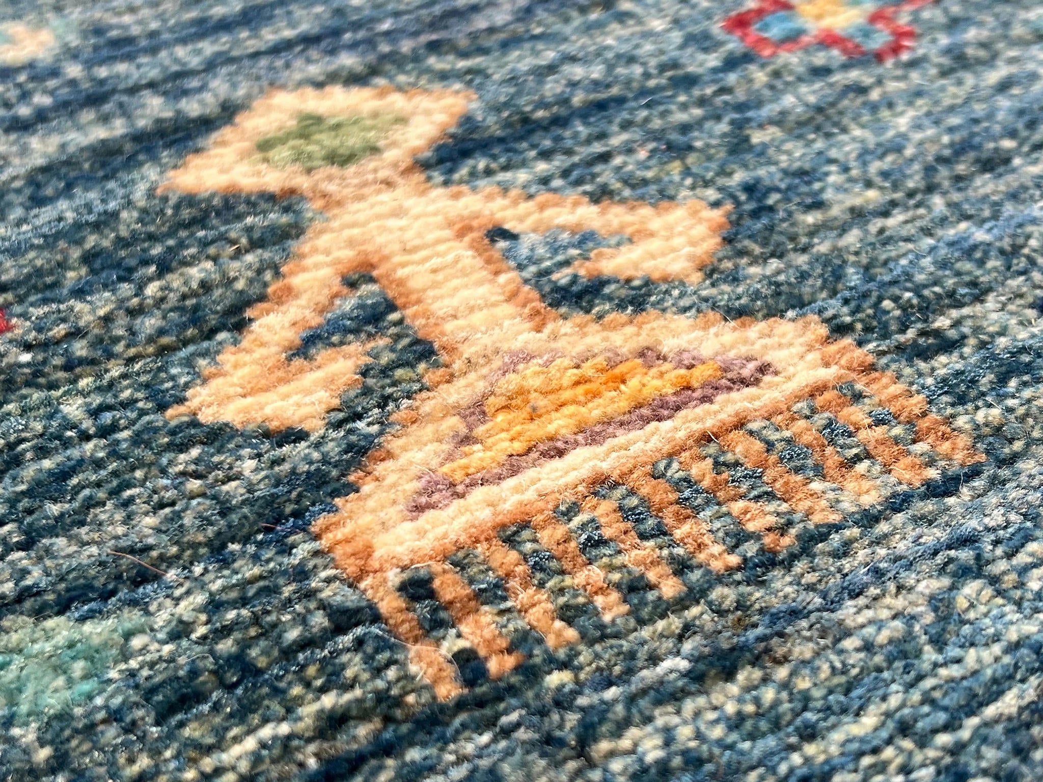 Large Ghazni Kazak Rug