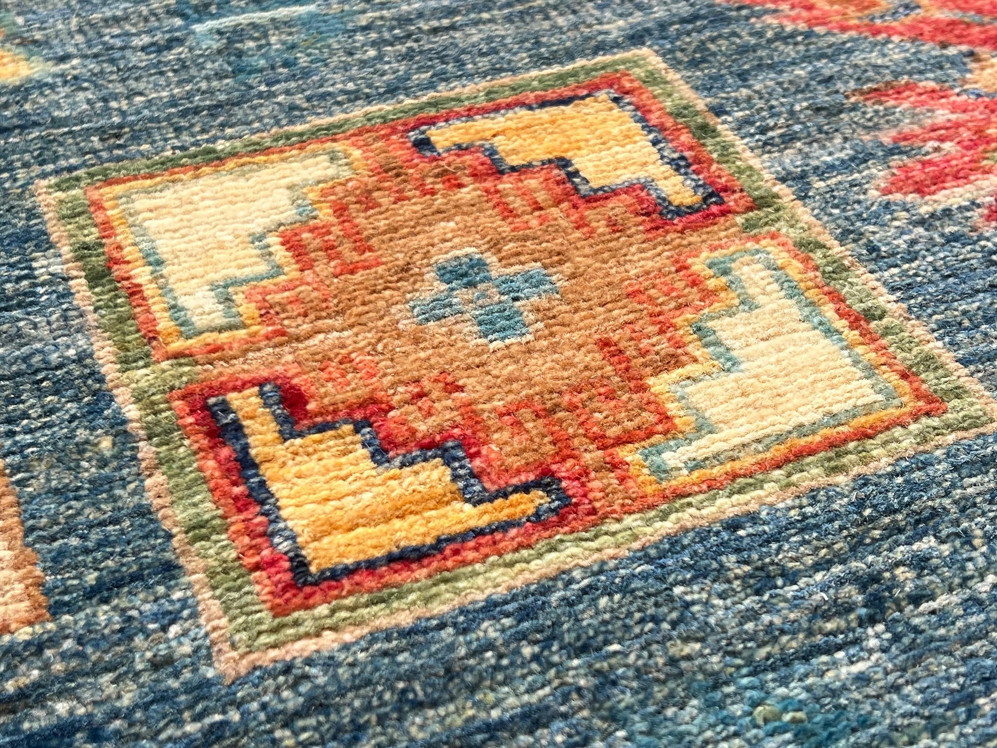 Large Ghazni Kazak Rug