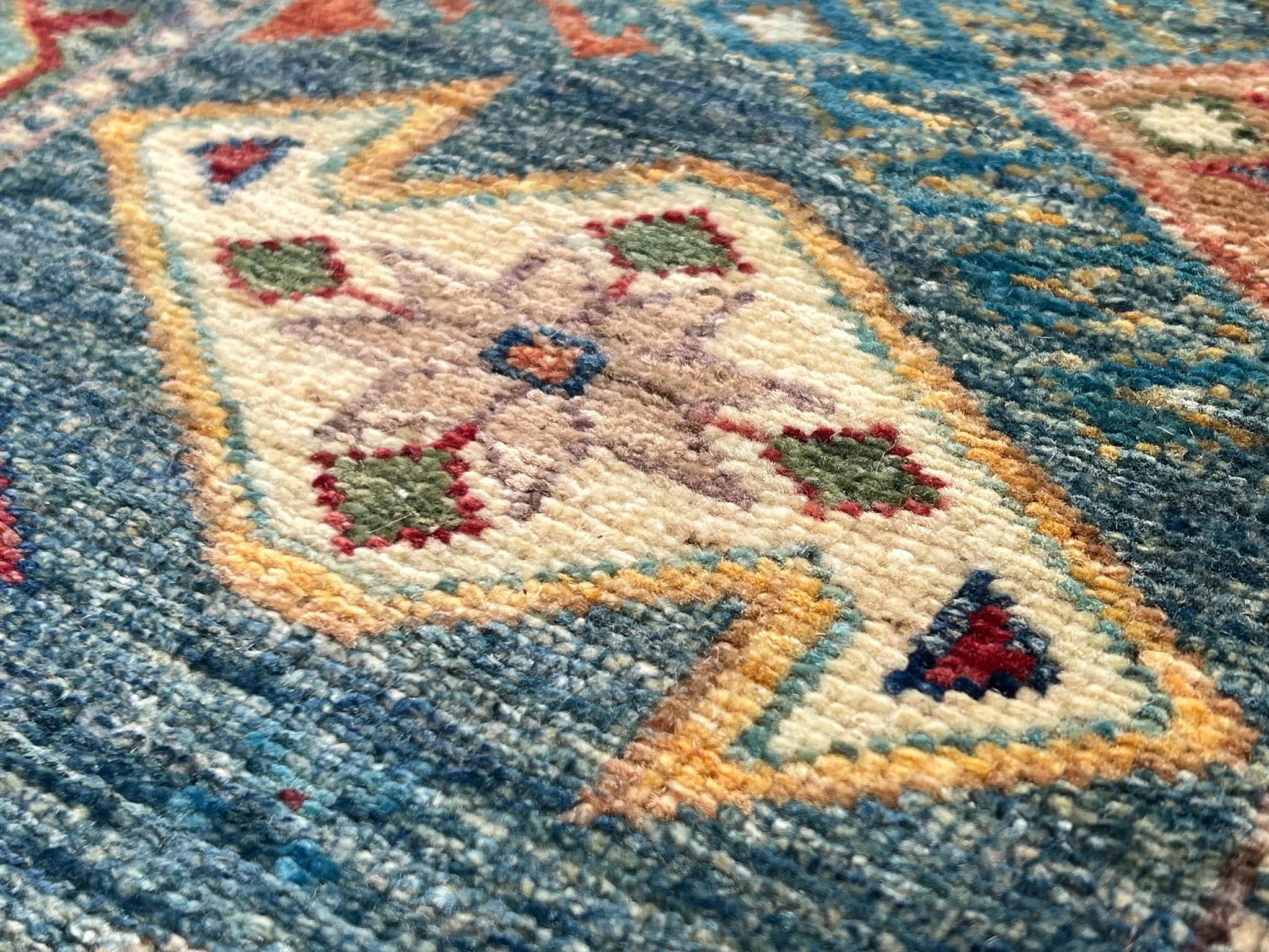 Large Ghazni Kazak Rug