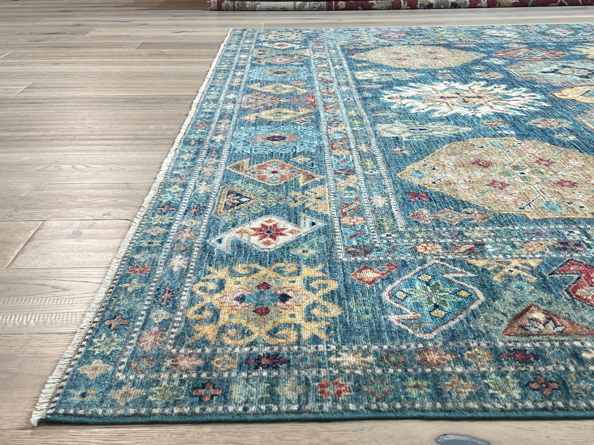 Large Ghazni Kazak Rug