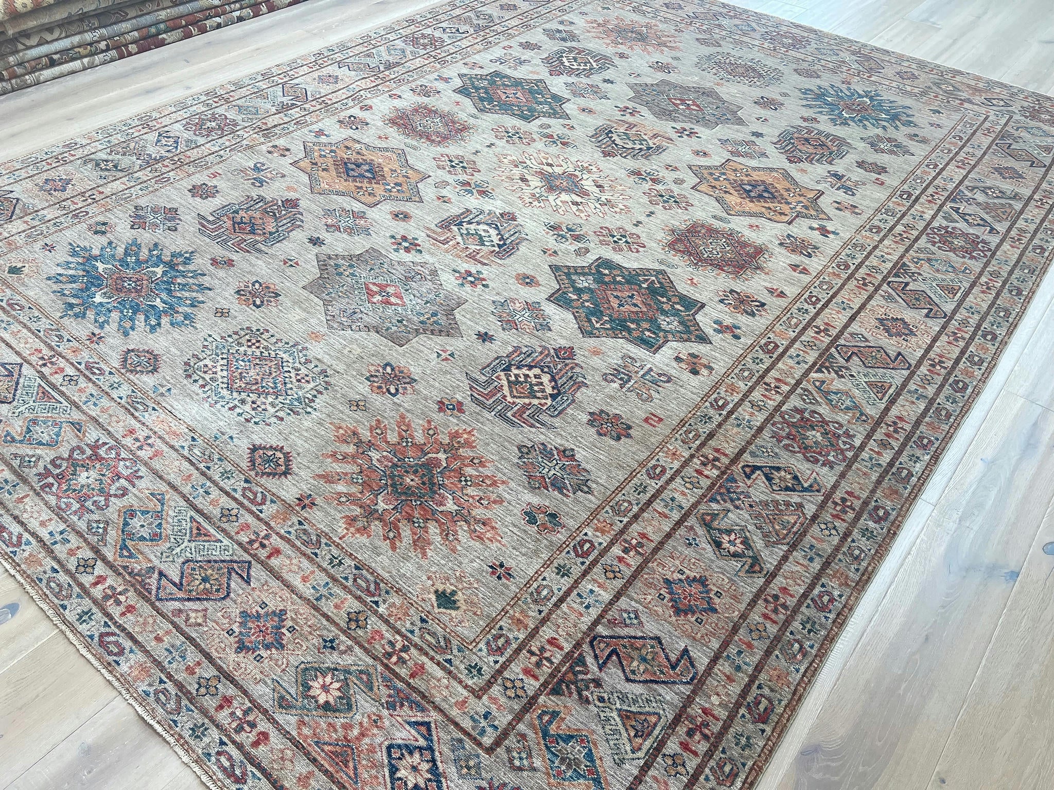 Large Ghazni Kazak Rug
