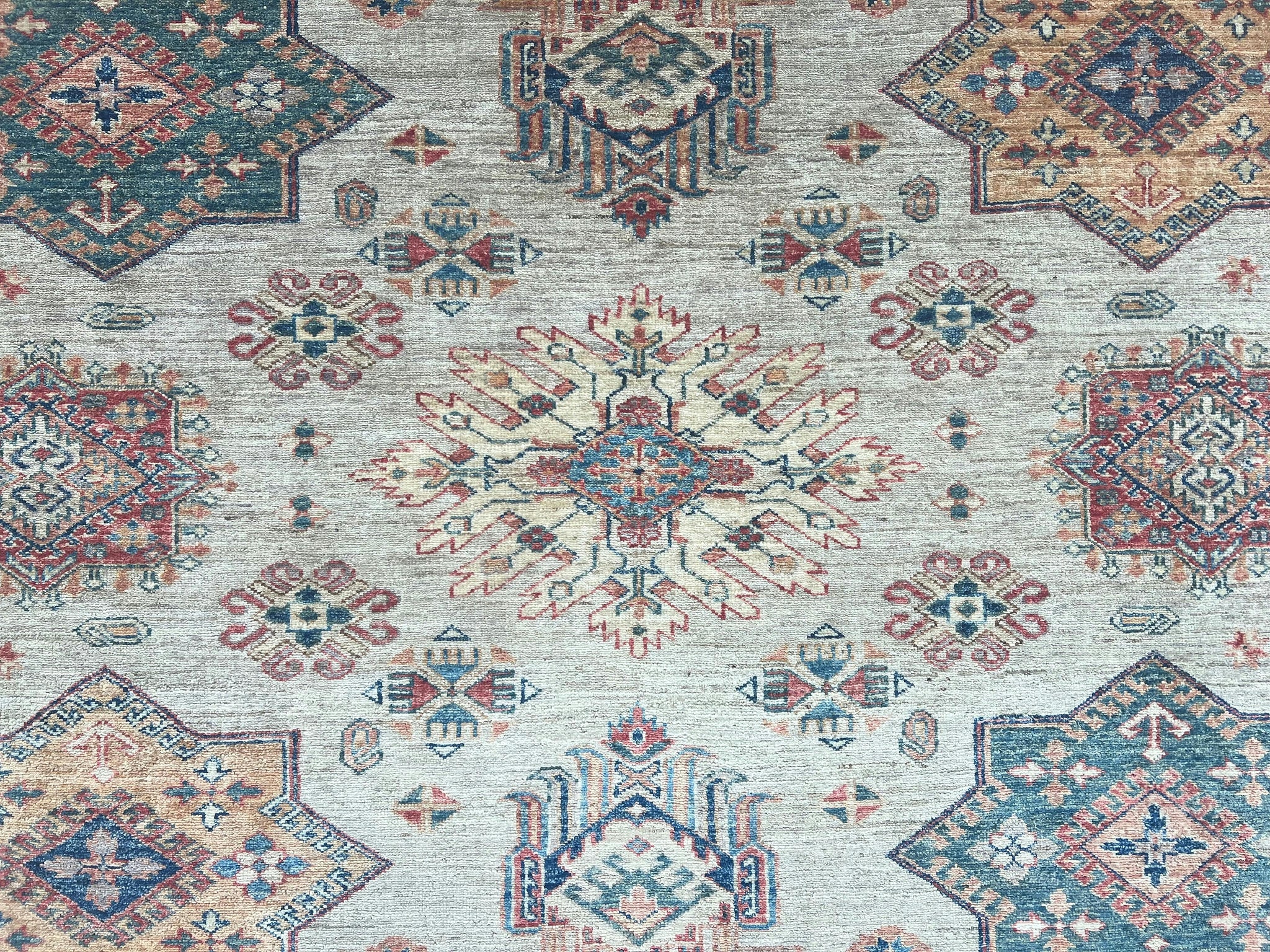 Large Ghazni Kazak Rug