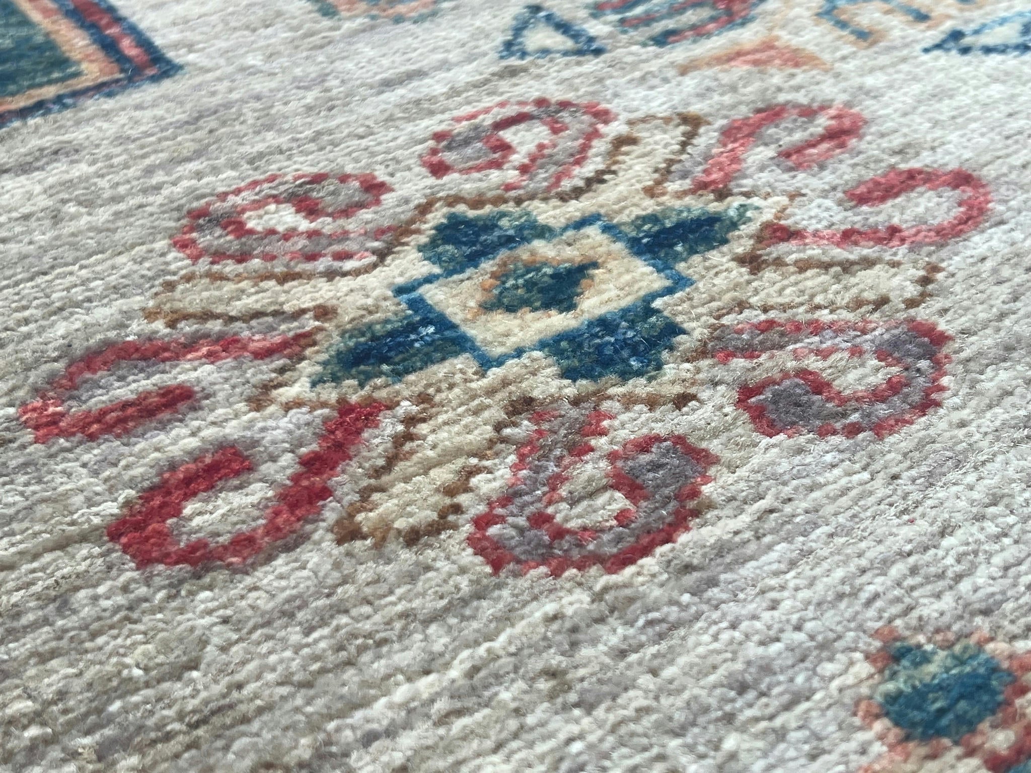 Large Ghazni Kazak Rug