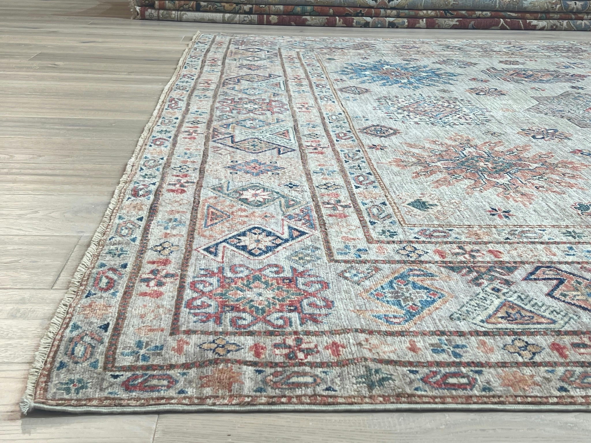 Large Ghazni Kazak Rug